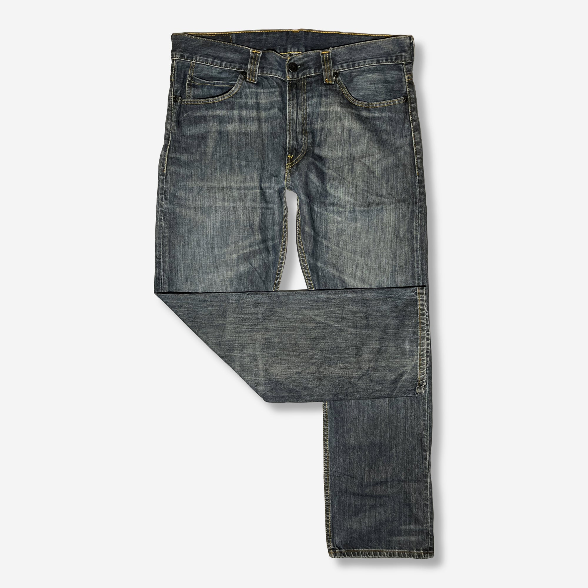 506' Straight Fit Jeans (W36 x L32) - Evinto