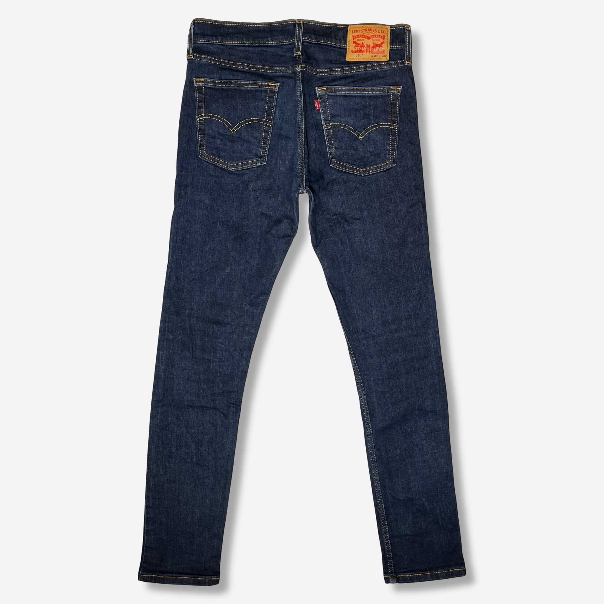 510' Skinny Fit Jeans (W32 x L34)