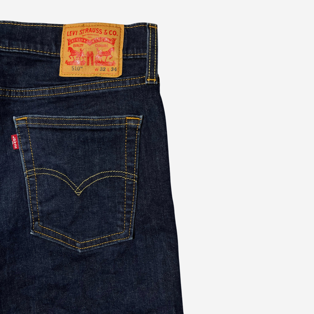 510' Skinny Fit Jeans (W32 x L34)