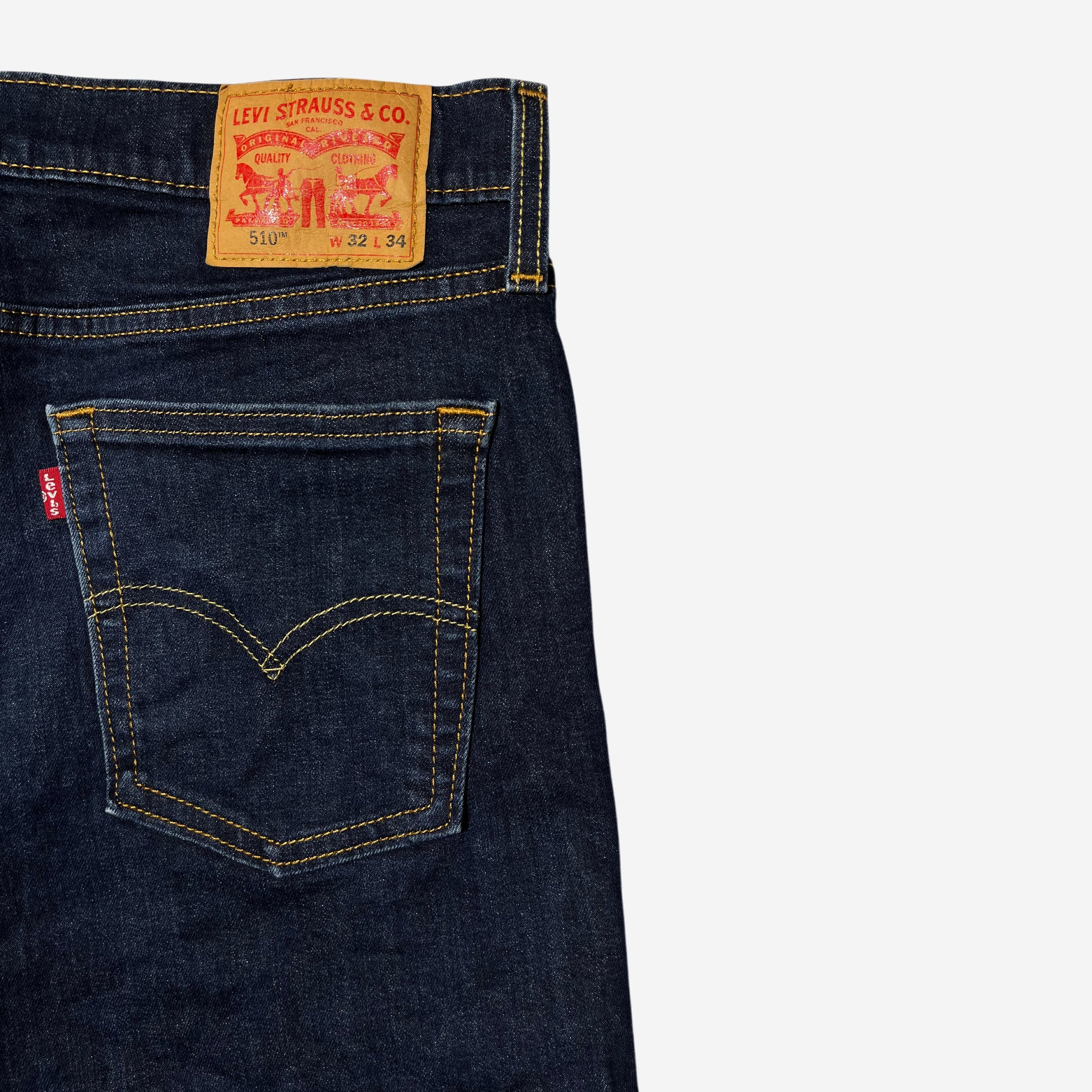 510' Skinny Fit Jeans (W32 x L34)