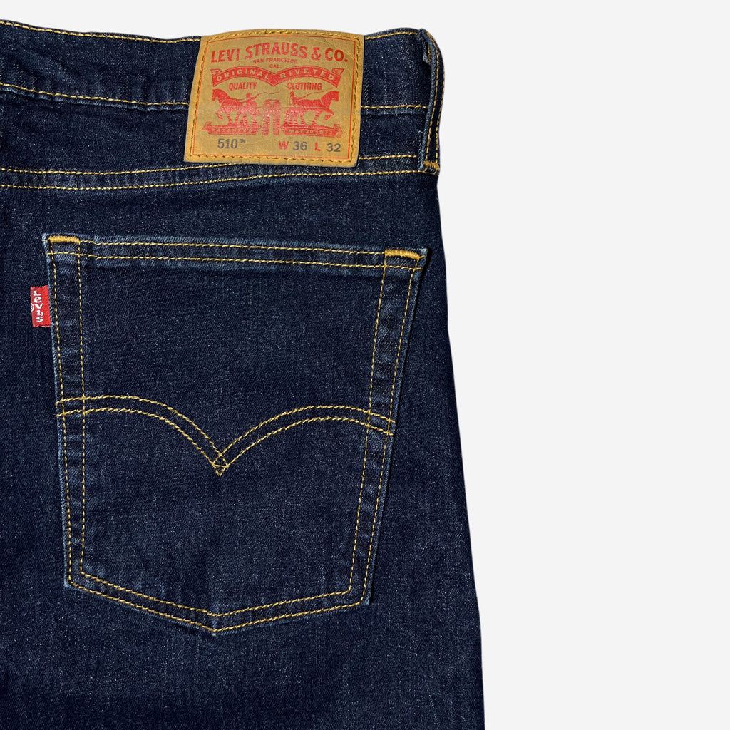 510' Skinny Fit Jeans (W36 x L32)