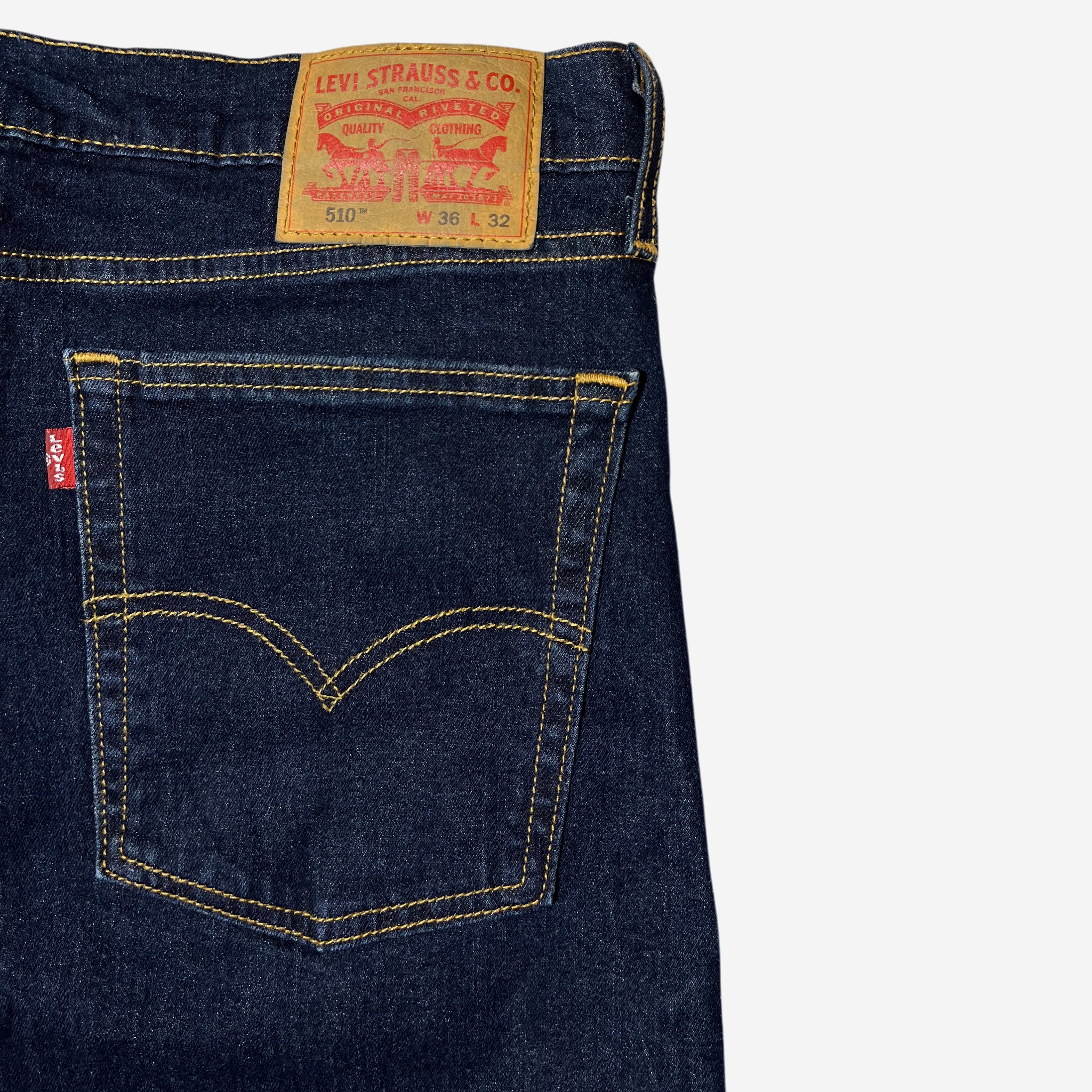 510' Skinny Fit Jeans (W36 x L32)