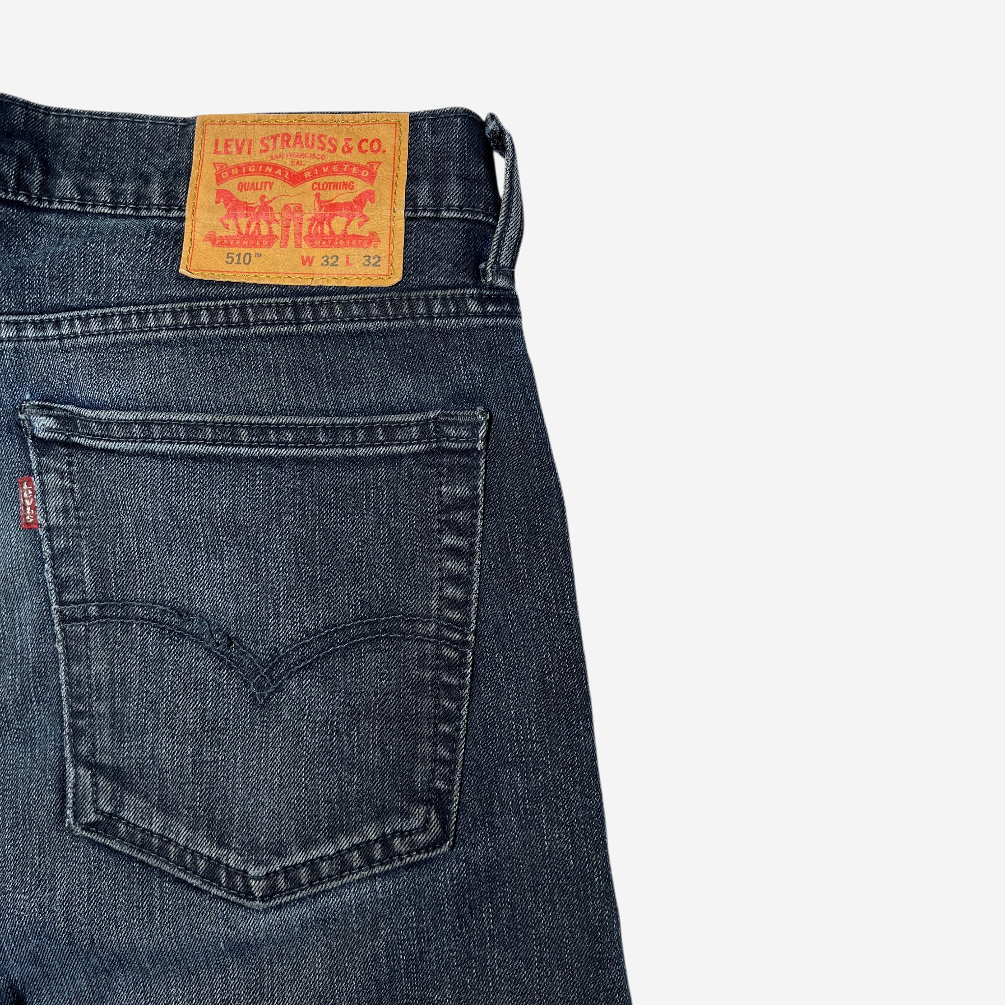 510' Skinny Fit Jeans (W32 x L30)