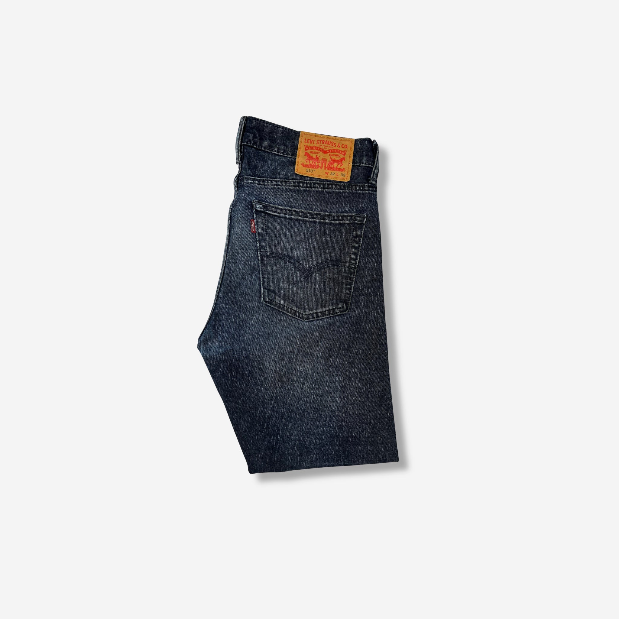 510' Skinny Fit Jeans (W32 x L30)