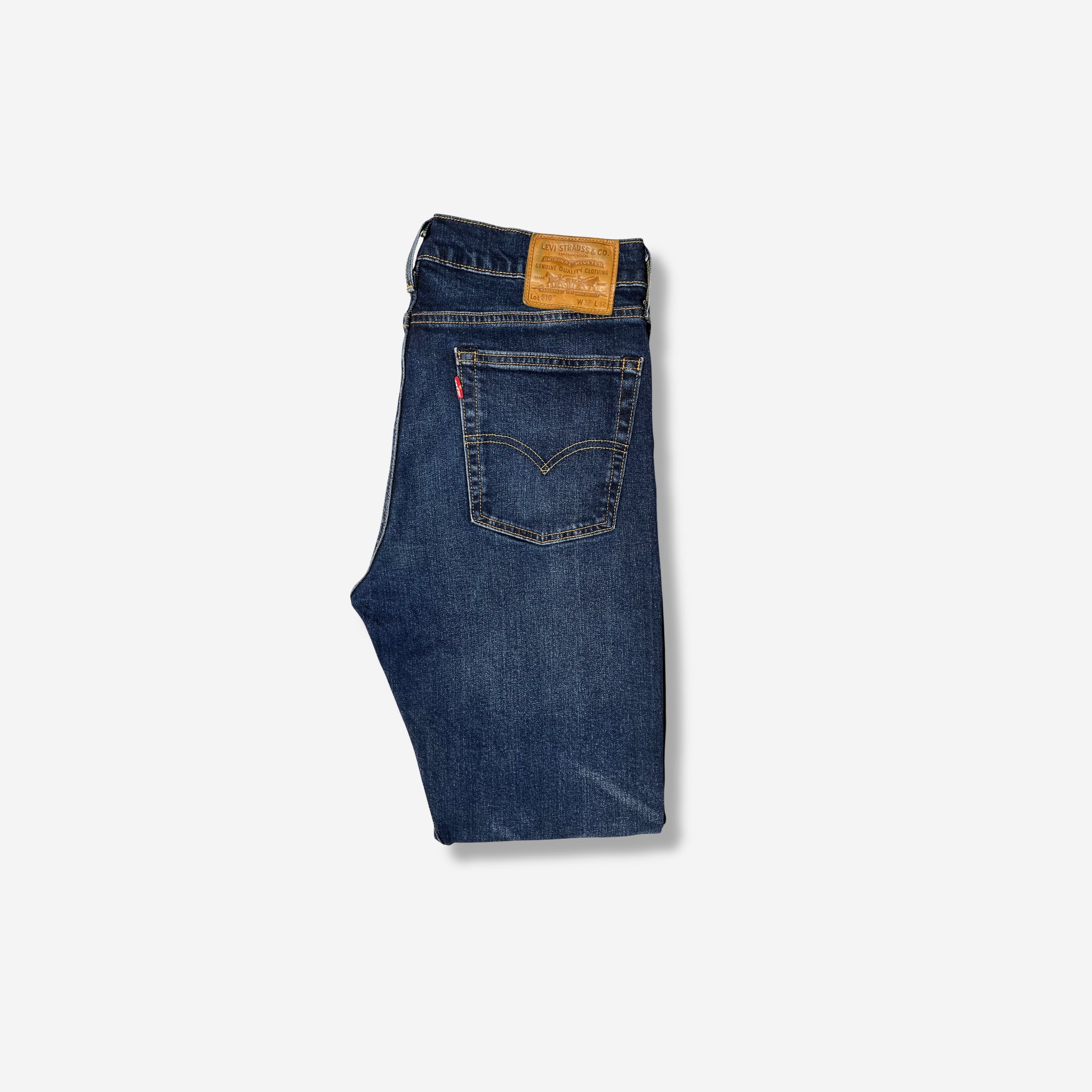 510' Skinny Fit Jeans (W32 x L32)