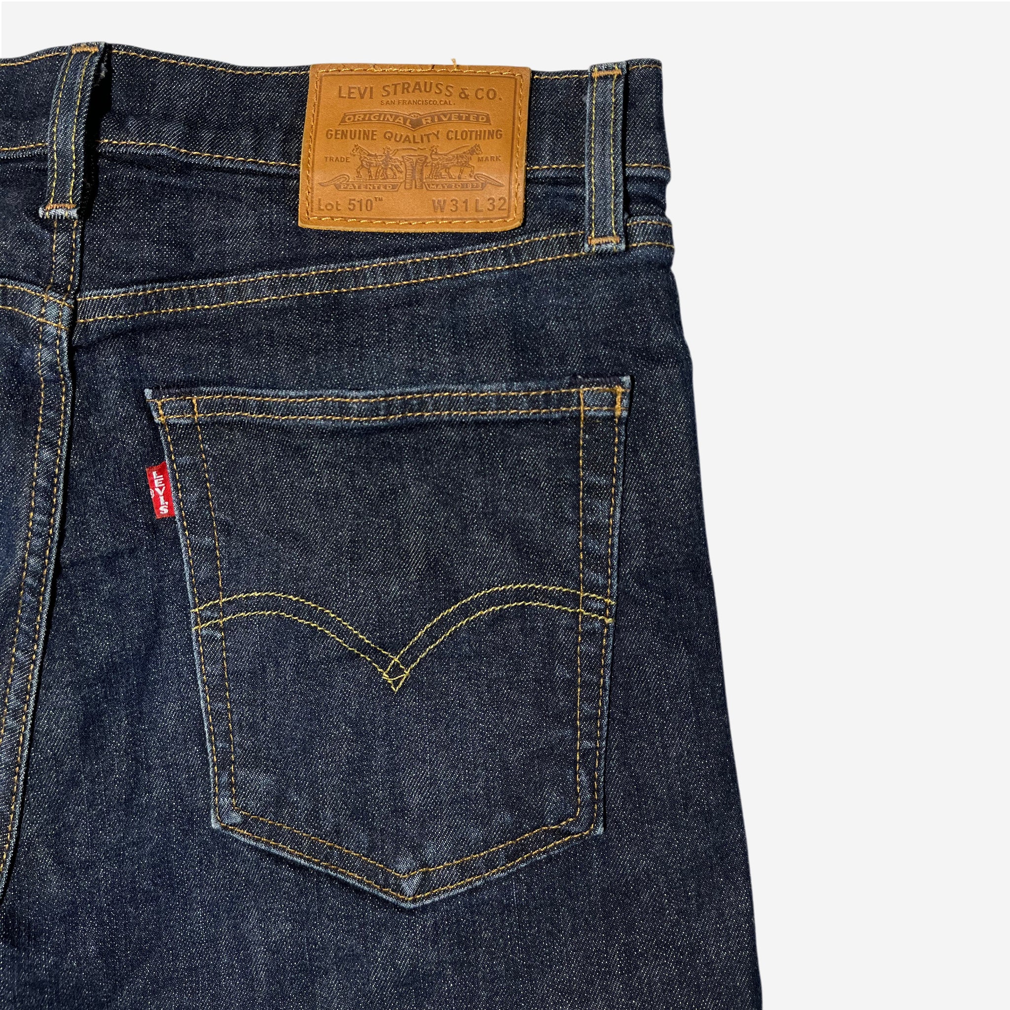 510' Skinny Fit Jeans (W31 x L32)