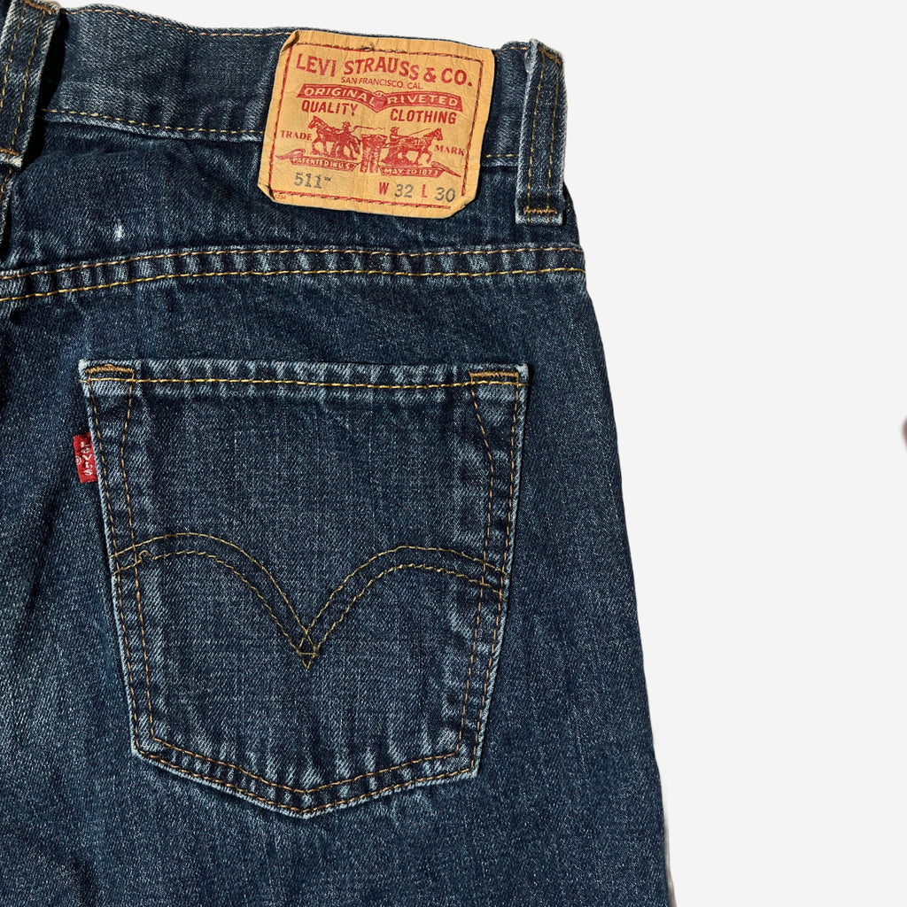 511' Skinny Fit Jeans (W32 x L30)