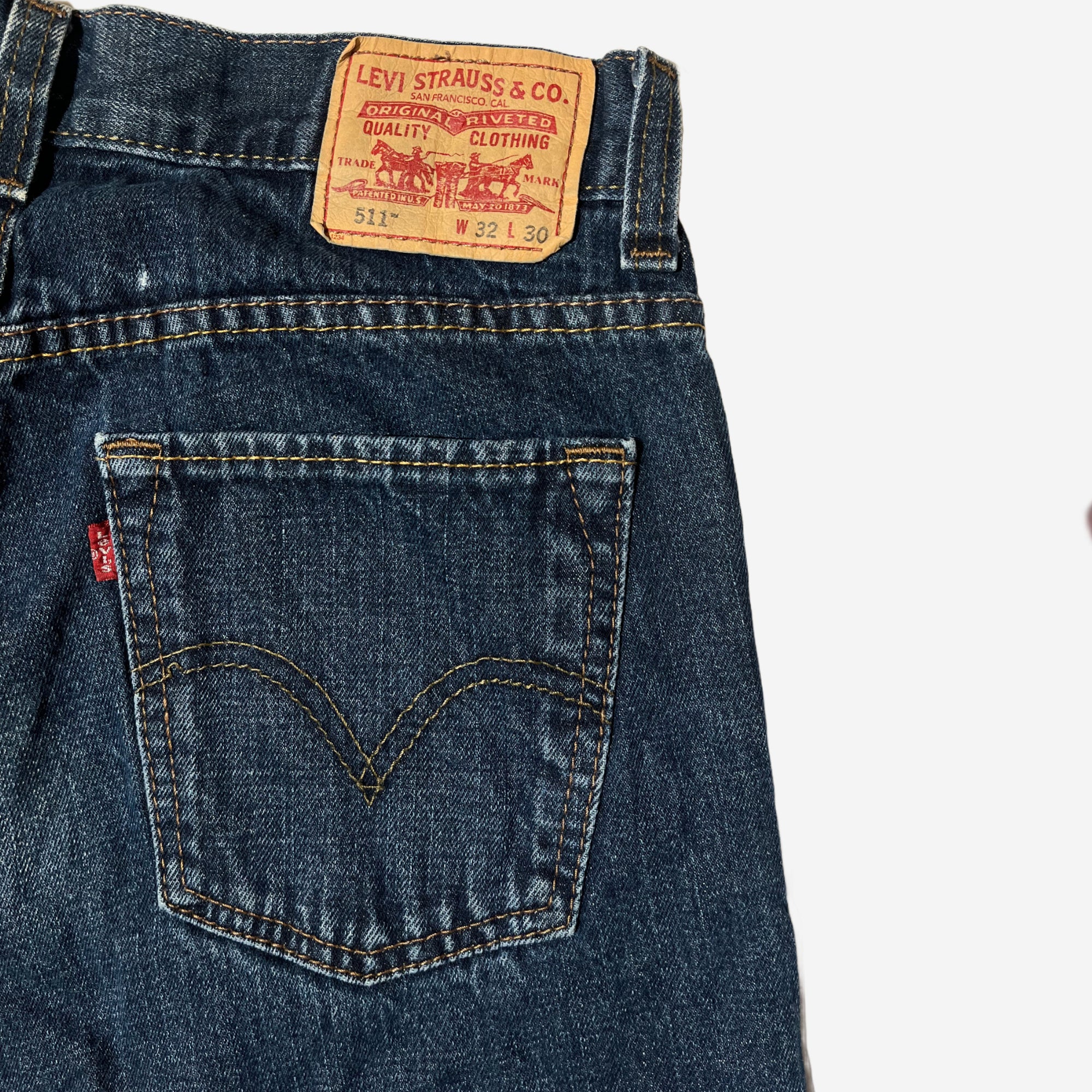 511' Skinny Fit Jeans (W32 x L30)