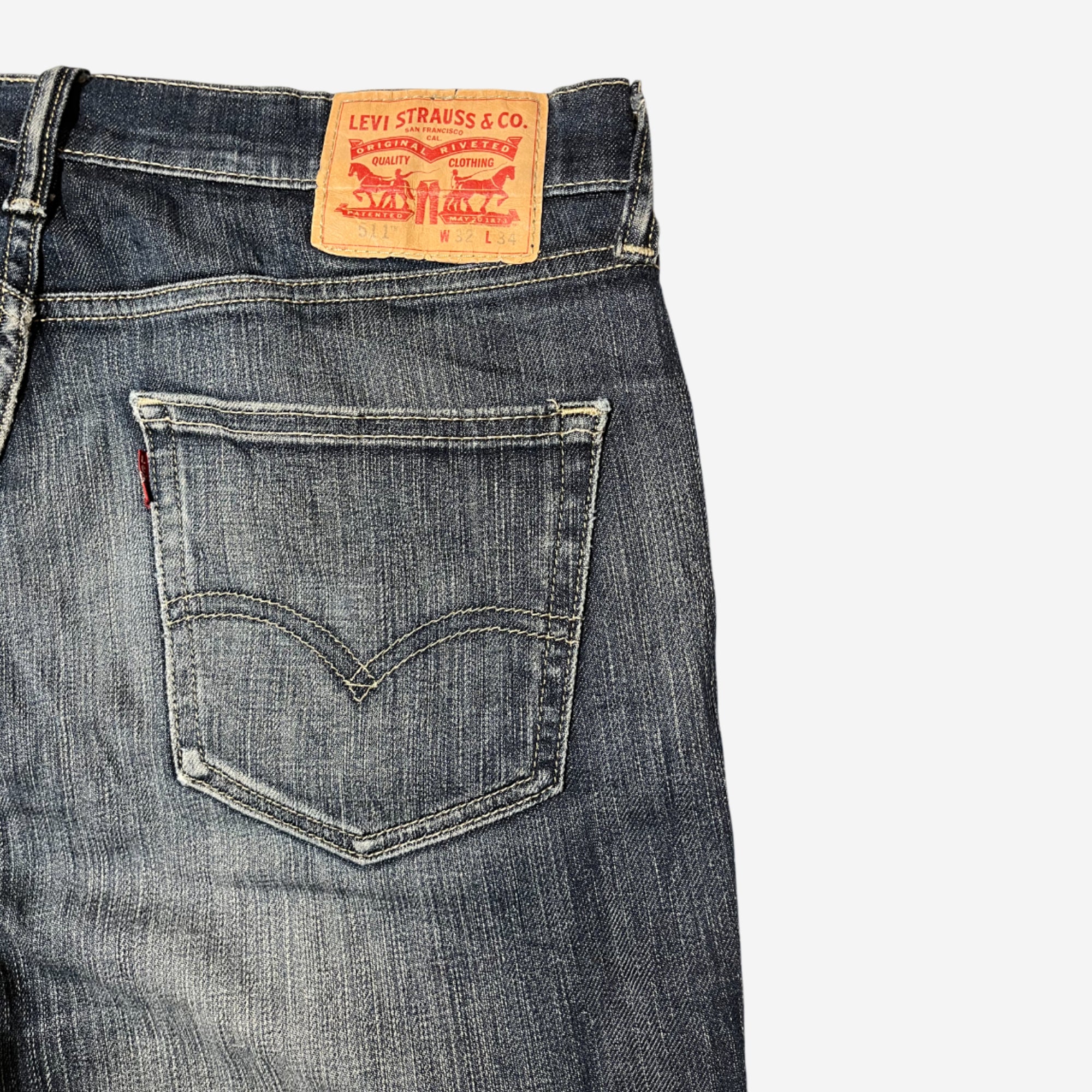 511' Slim Fit Jeans (W32 x L34)