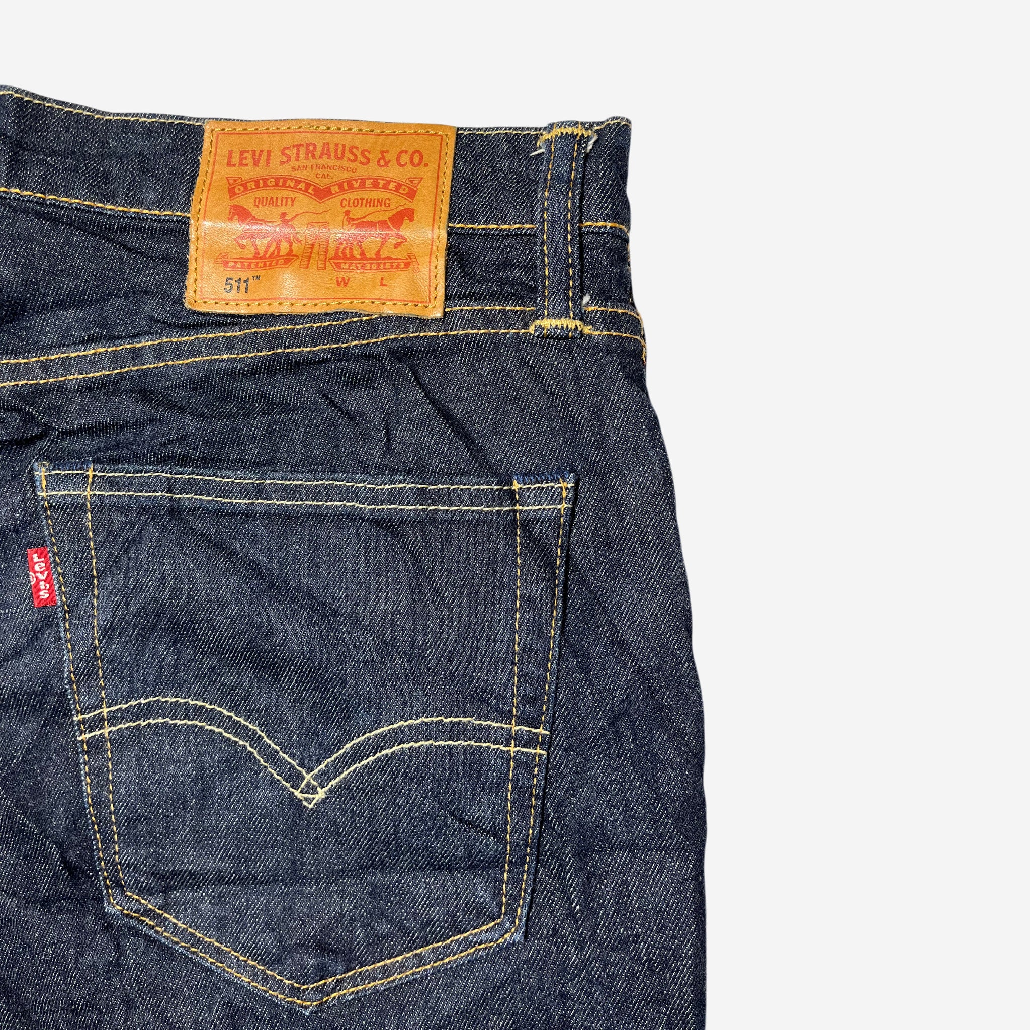 511' Slim Fit Jeans (W34 x L33) - Evinto