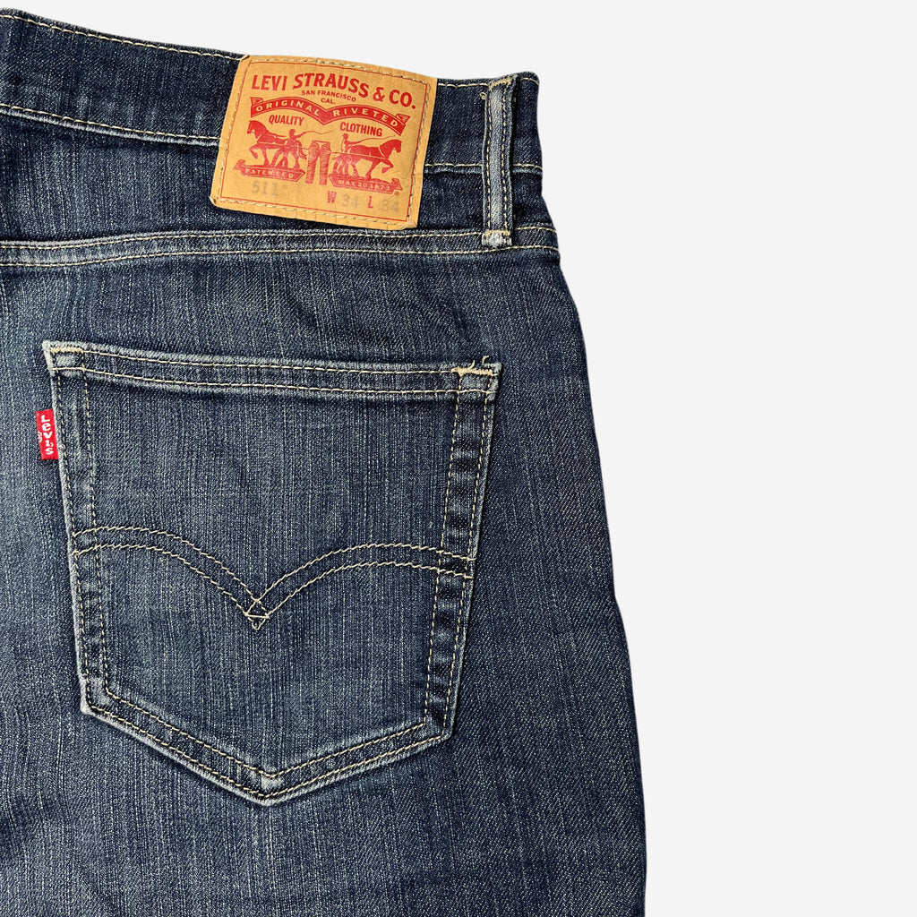 511' Slim Fit Jeans (W34 x L30)