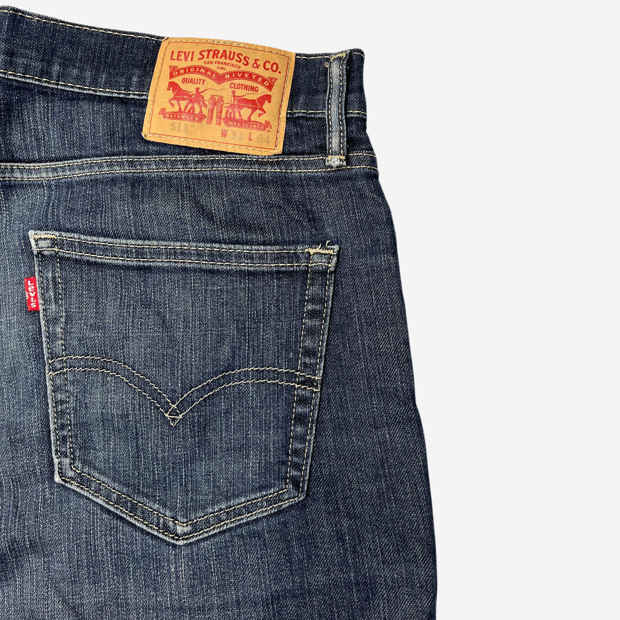 511' Slim Fit Jeans (W34 x L30)
