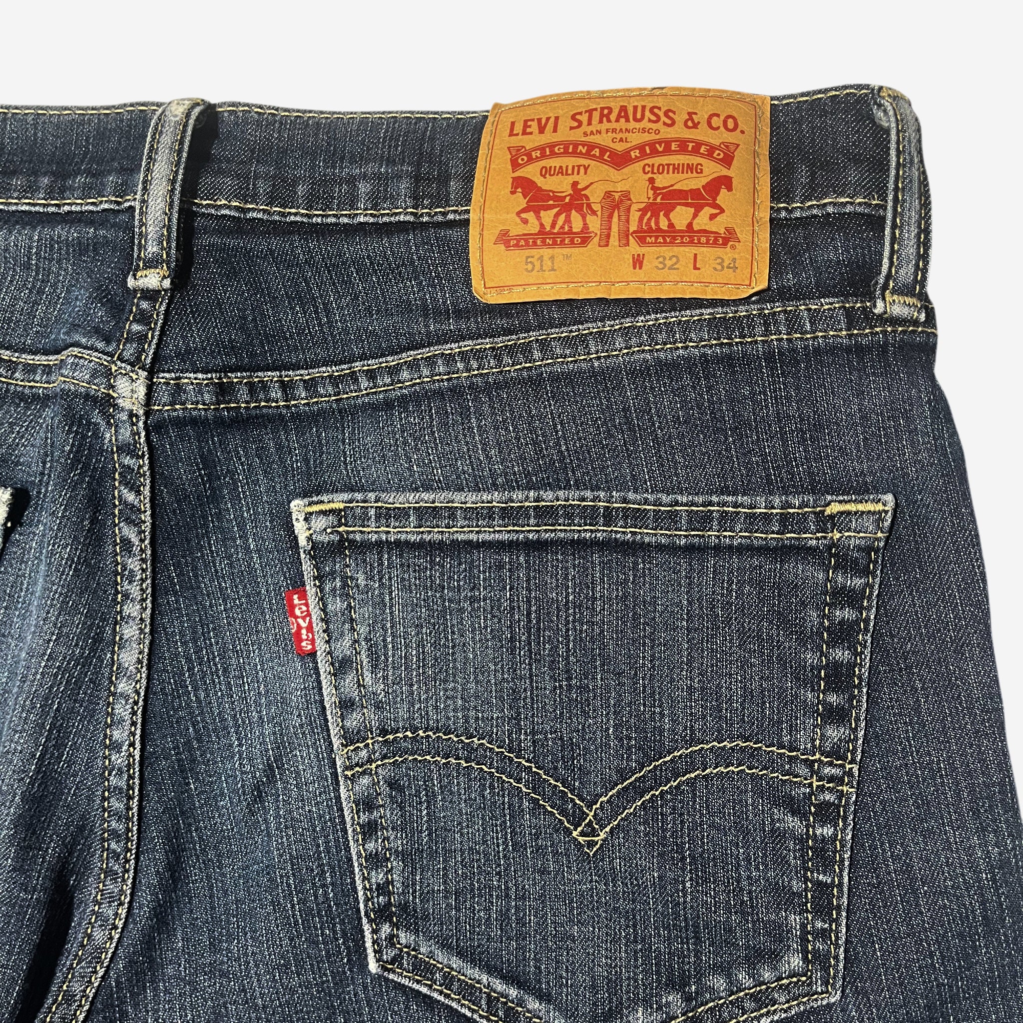 511' Slim Fit Jeans (W32 x L34)