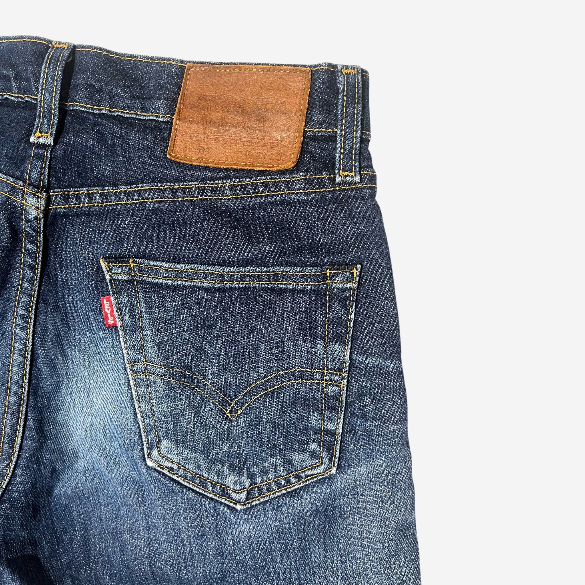 511' Slim Fit Jeans (W28 x L32)