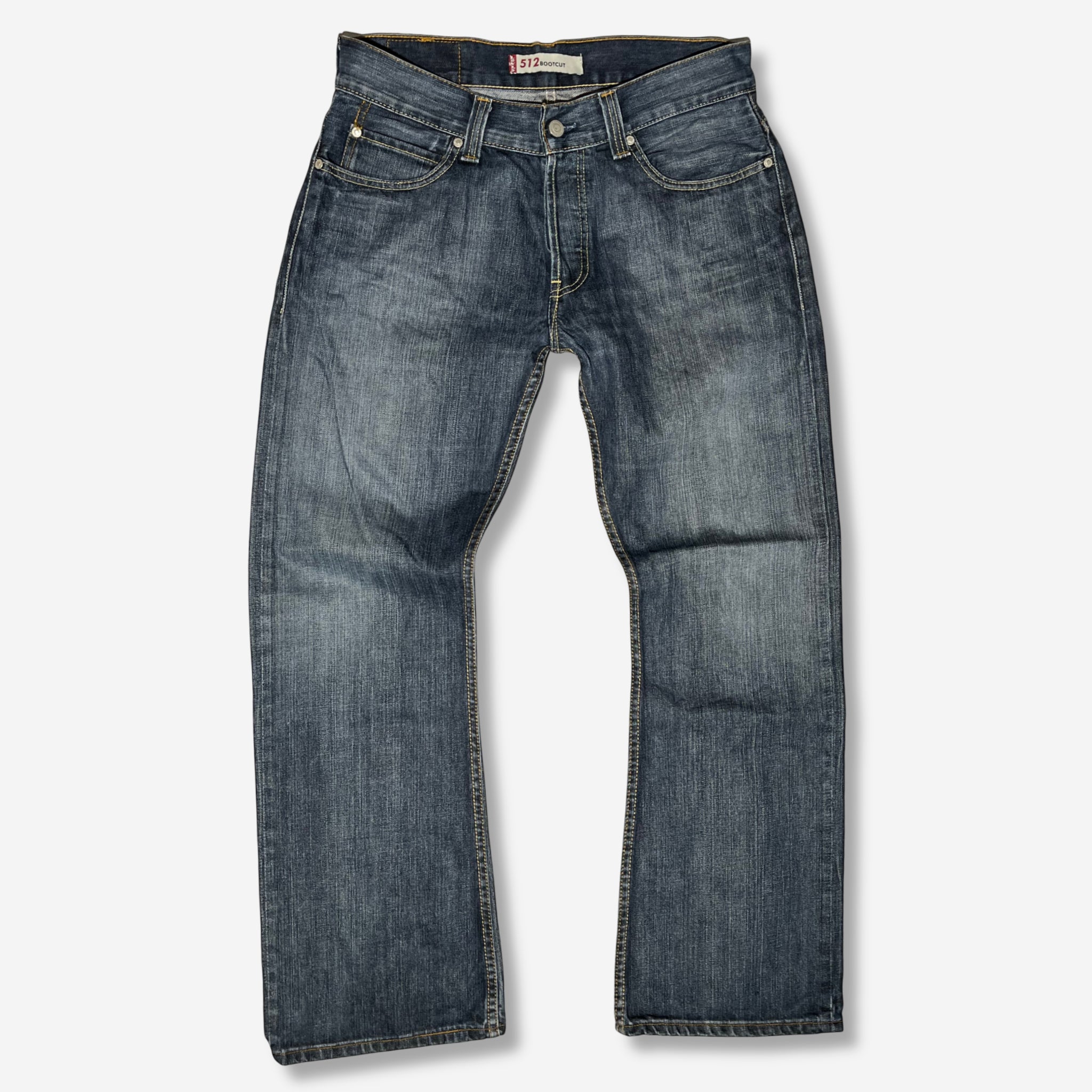 512' Slim Bootcut Jeans (W33 x L32)