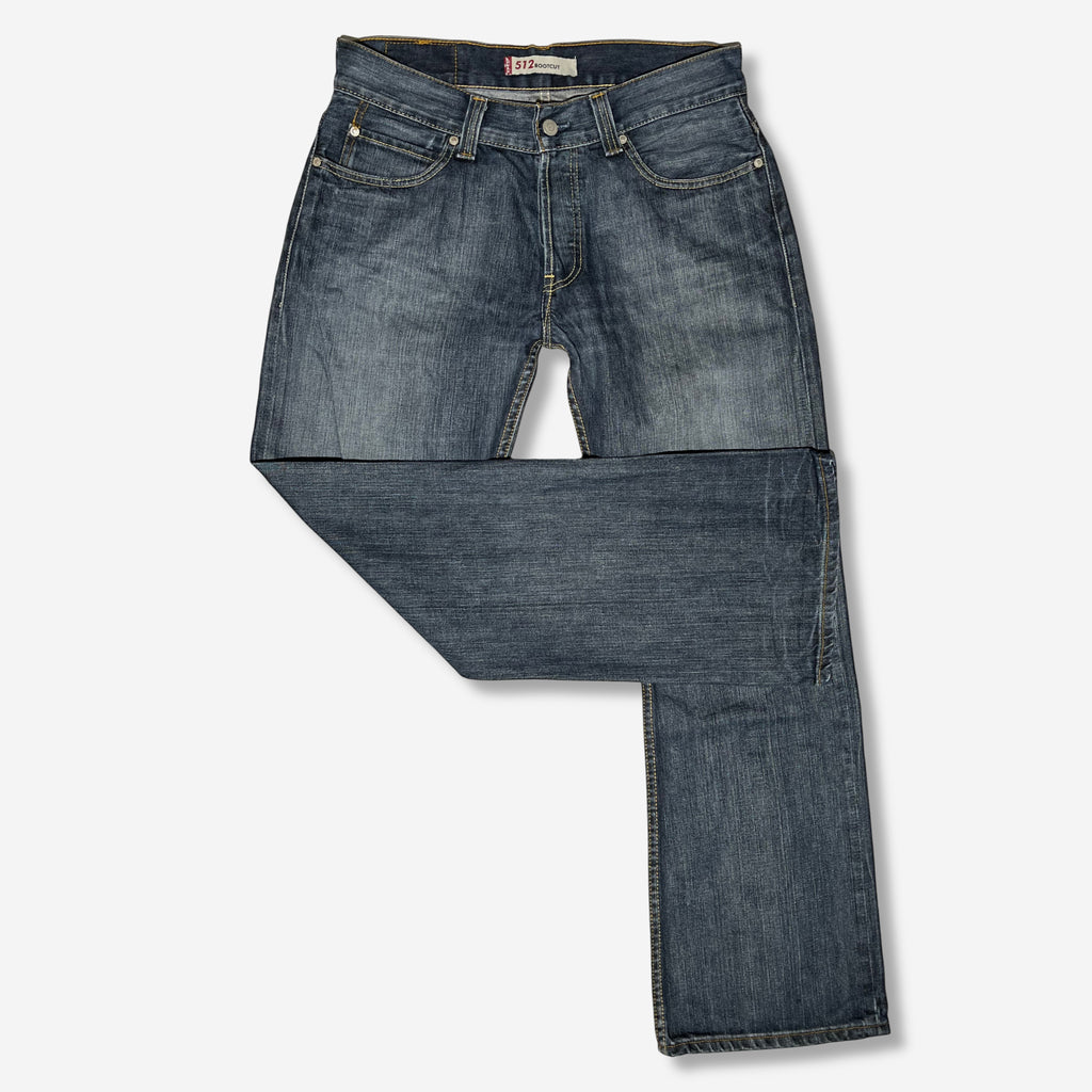 512' Slim Bootcut Jeans (W33 x L32)