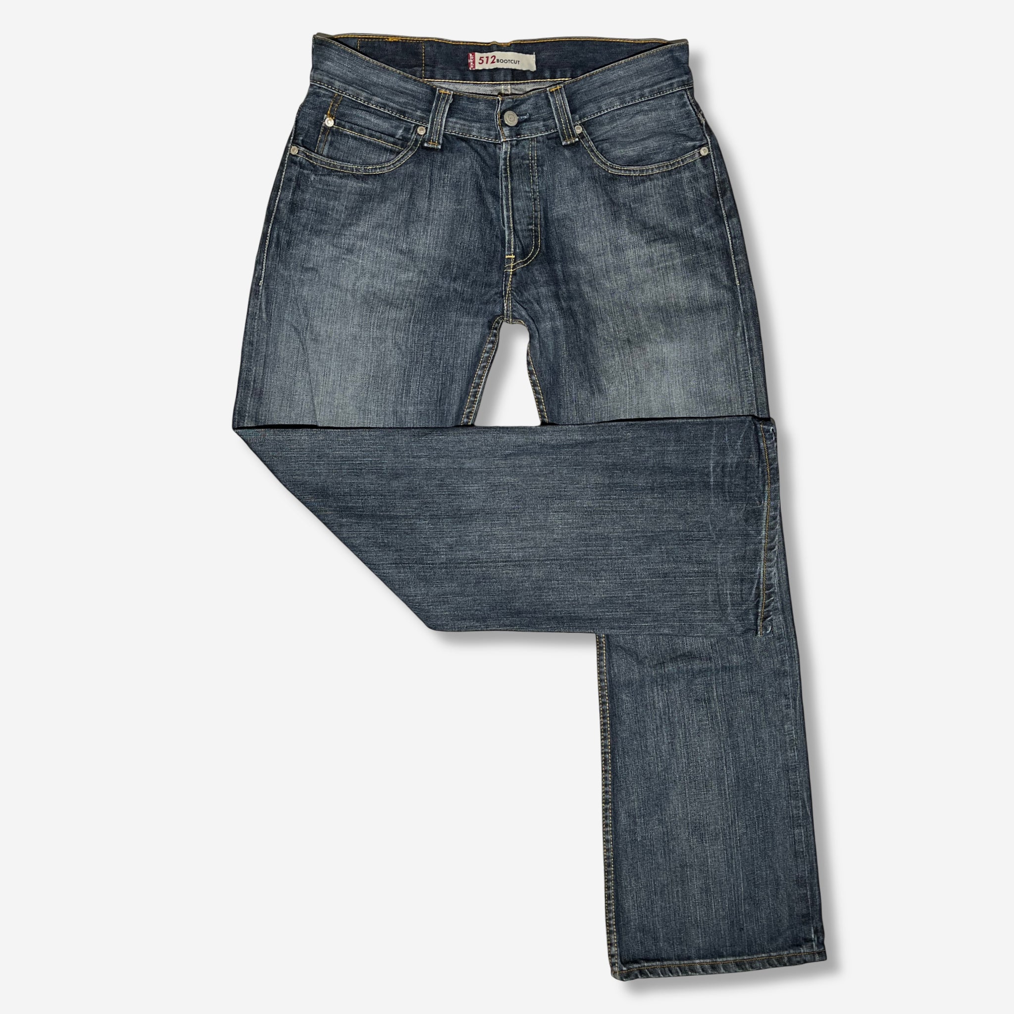 512' Slim Bootcut Jeans (W33 x L32)