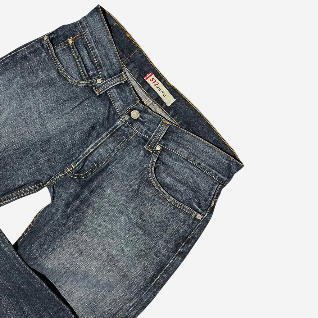512' Slim Bootcut Jeans (W33 x L32)