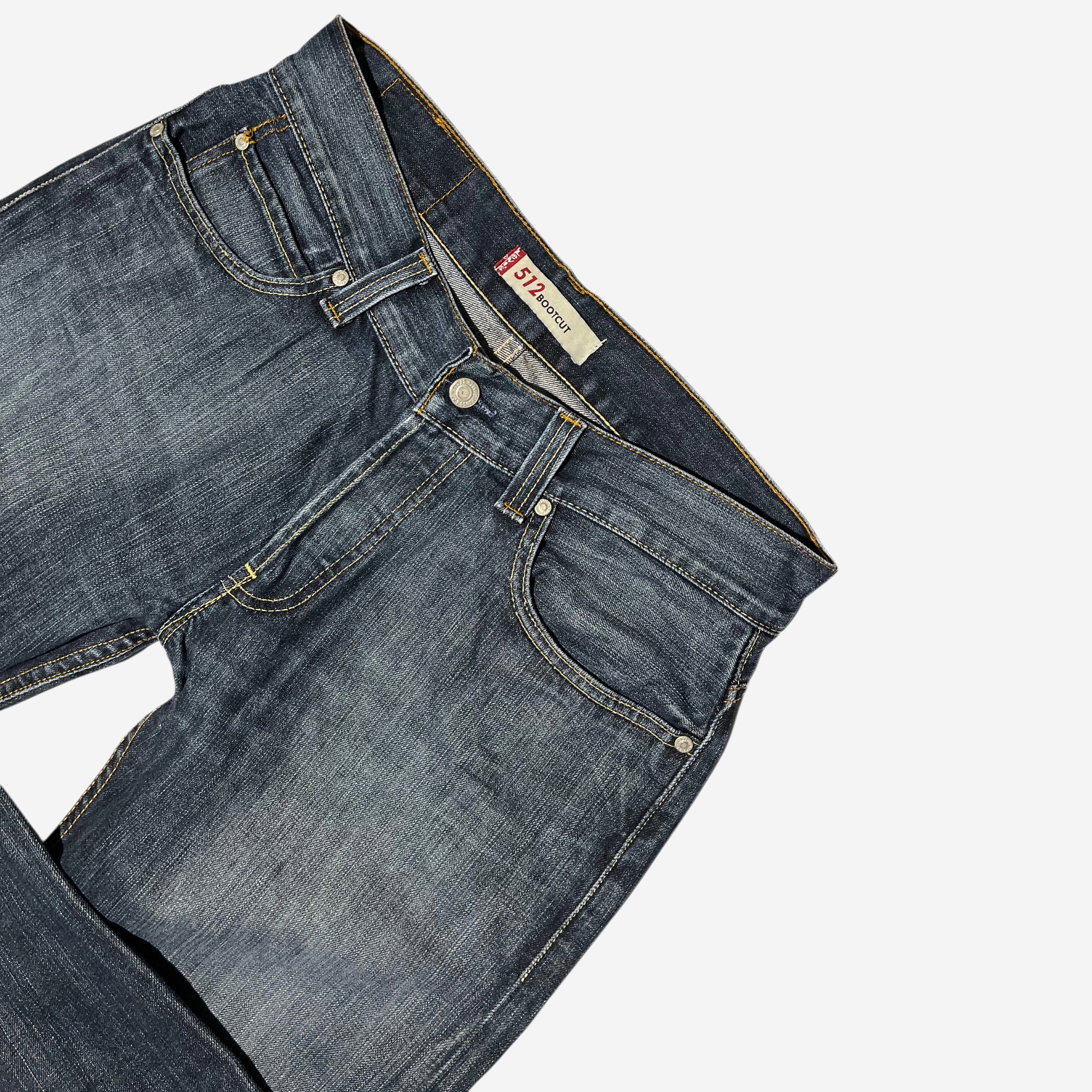 512' Slim Bootcut Jeans (W33 x L32)