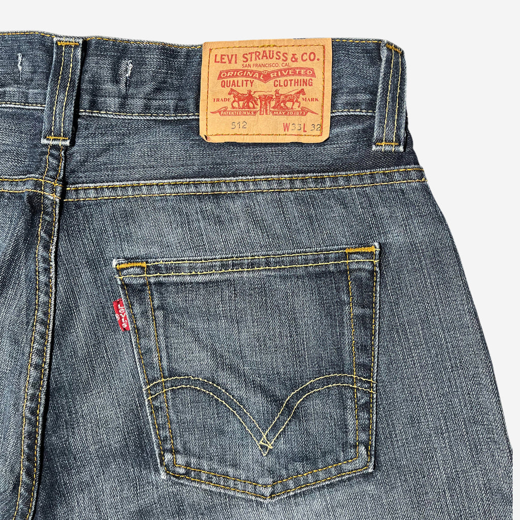 512' Slim Bootcut Jeans (W33 x L32)