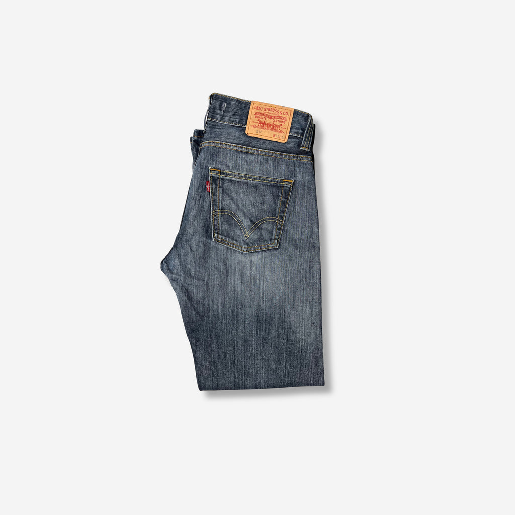 512' Slim Bootcut Jeans (W33 x L32)