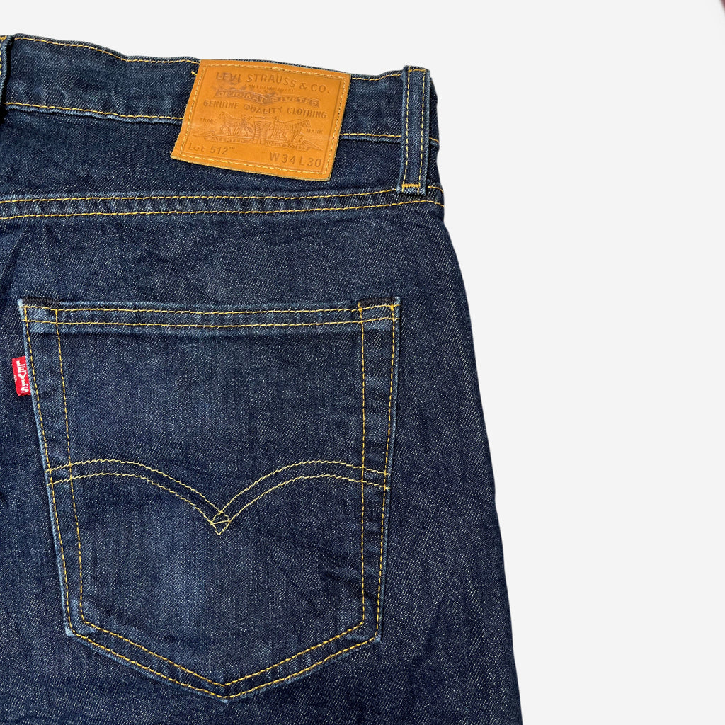 512' Slim Tapered Fit Jeans (W34) - Evinto