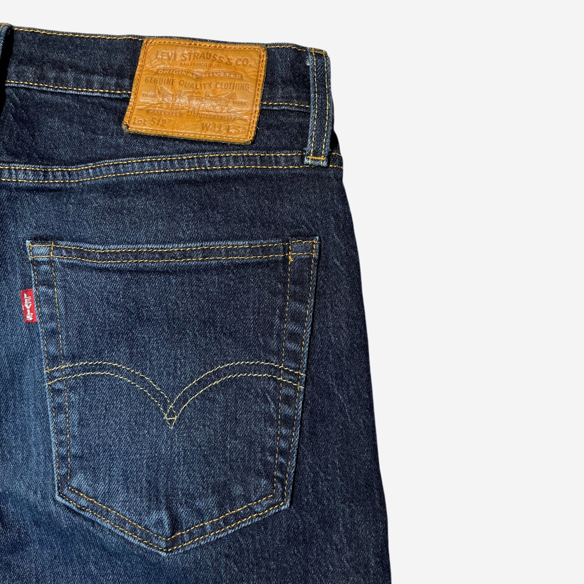 512' Slim Tapered Fit Jeans (W31 x L34)