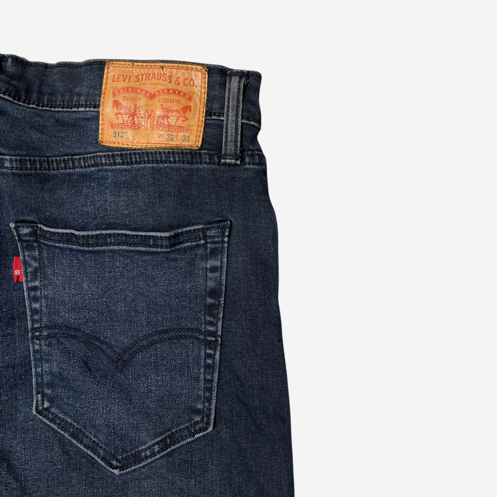 512' Slim Tapered Fit Jeans (W32 x L34)