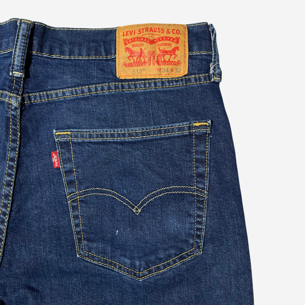 512' Slim Tapered Fit Jeans (W34 x L32)
