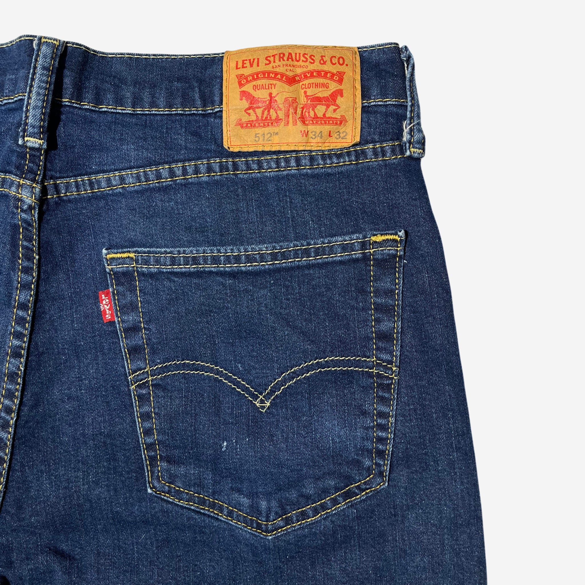 512' Slim Tapered Fit Jeans (W34 x L32)