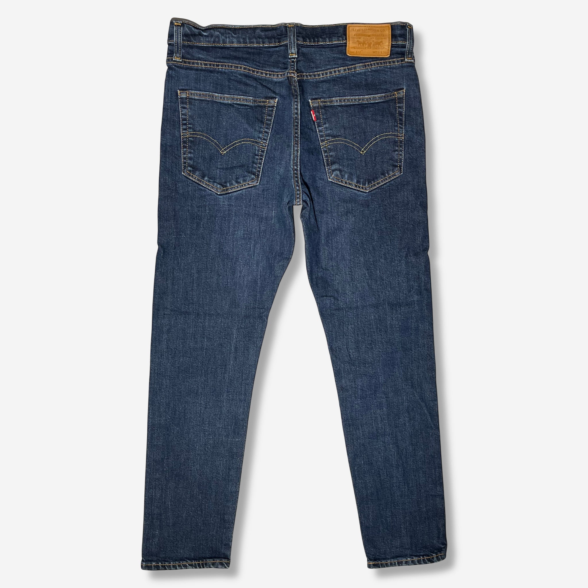512' Slim Tapered Fit Jeans (W33 x L28)