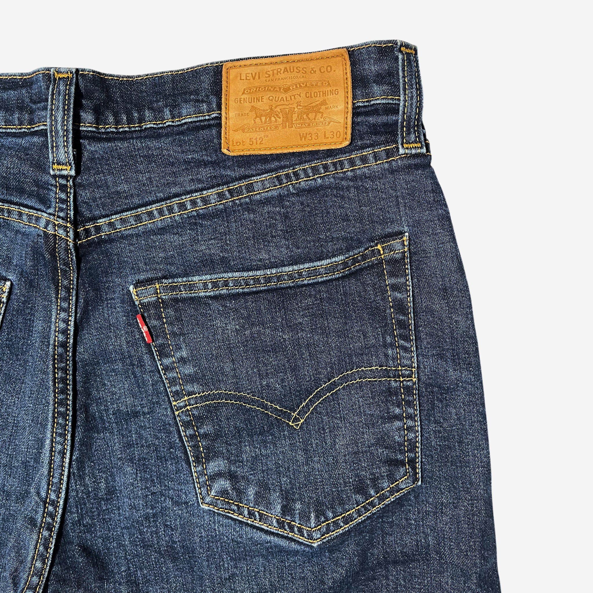 512' Slim Tapered Fit Jeans (W33 x L28)