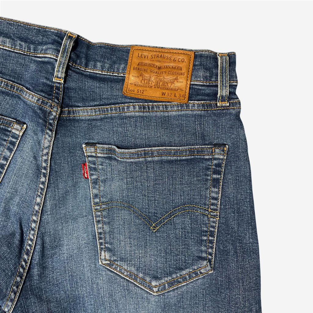 512' Slim Tapered Fit Jeans (W32 x L32)