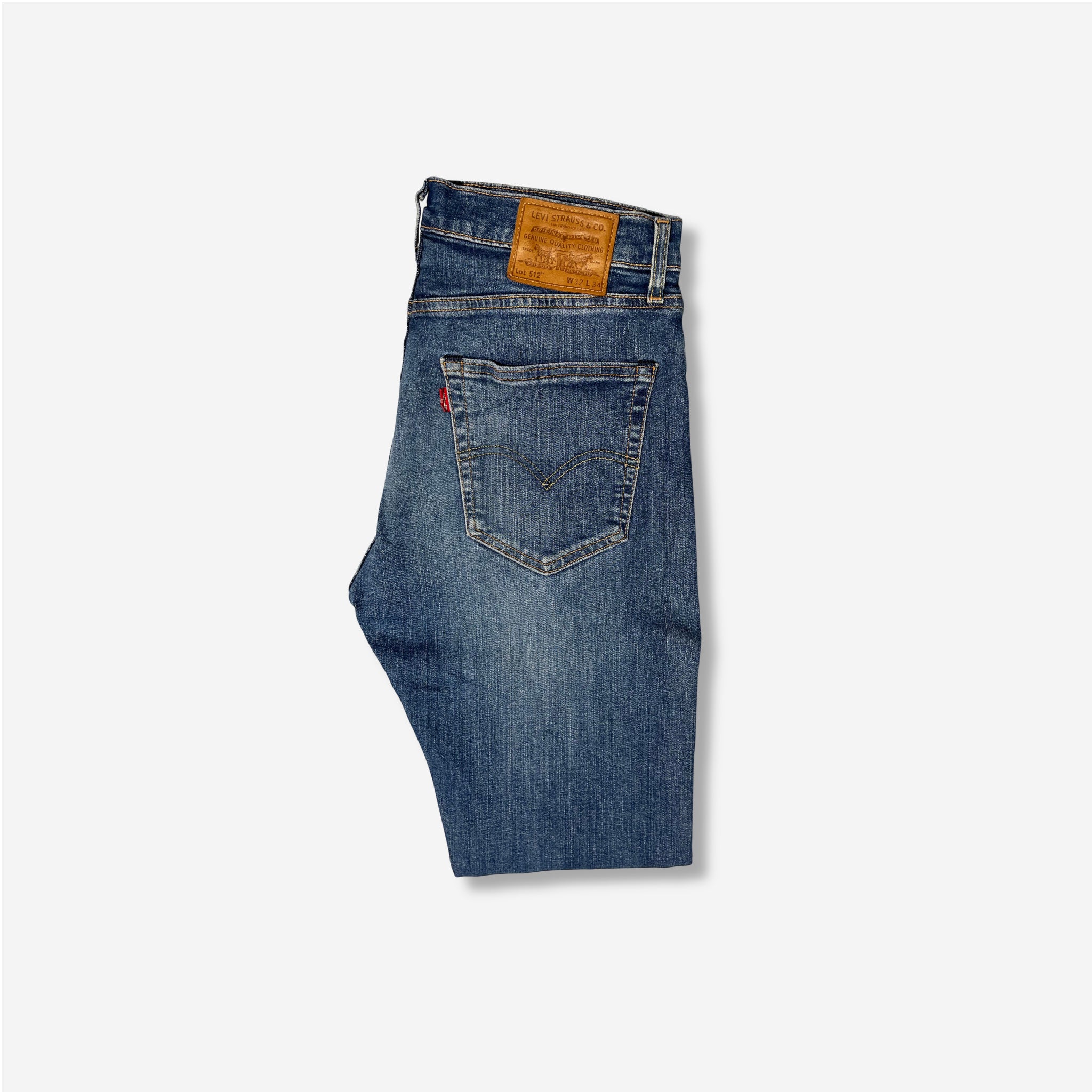 512' Slim Tapered Fit Jeans (W32 x L32)