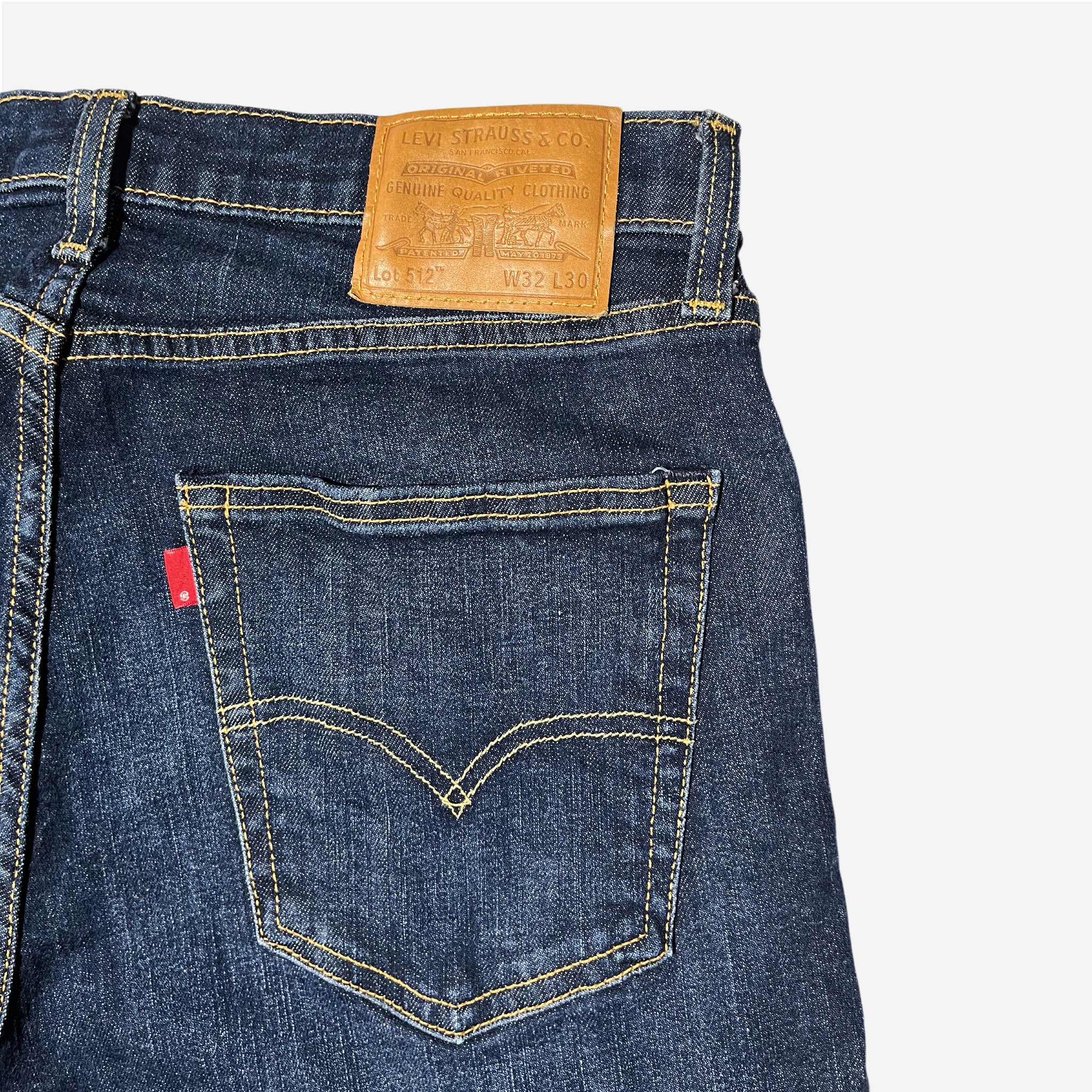 512' Slim Tapered Fit Jeans (W32 x L28)