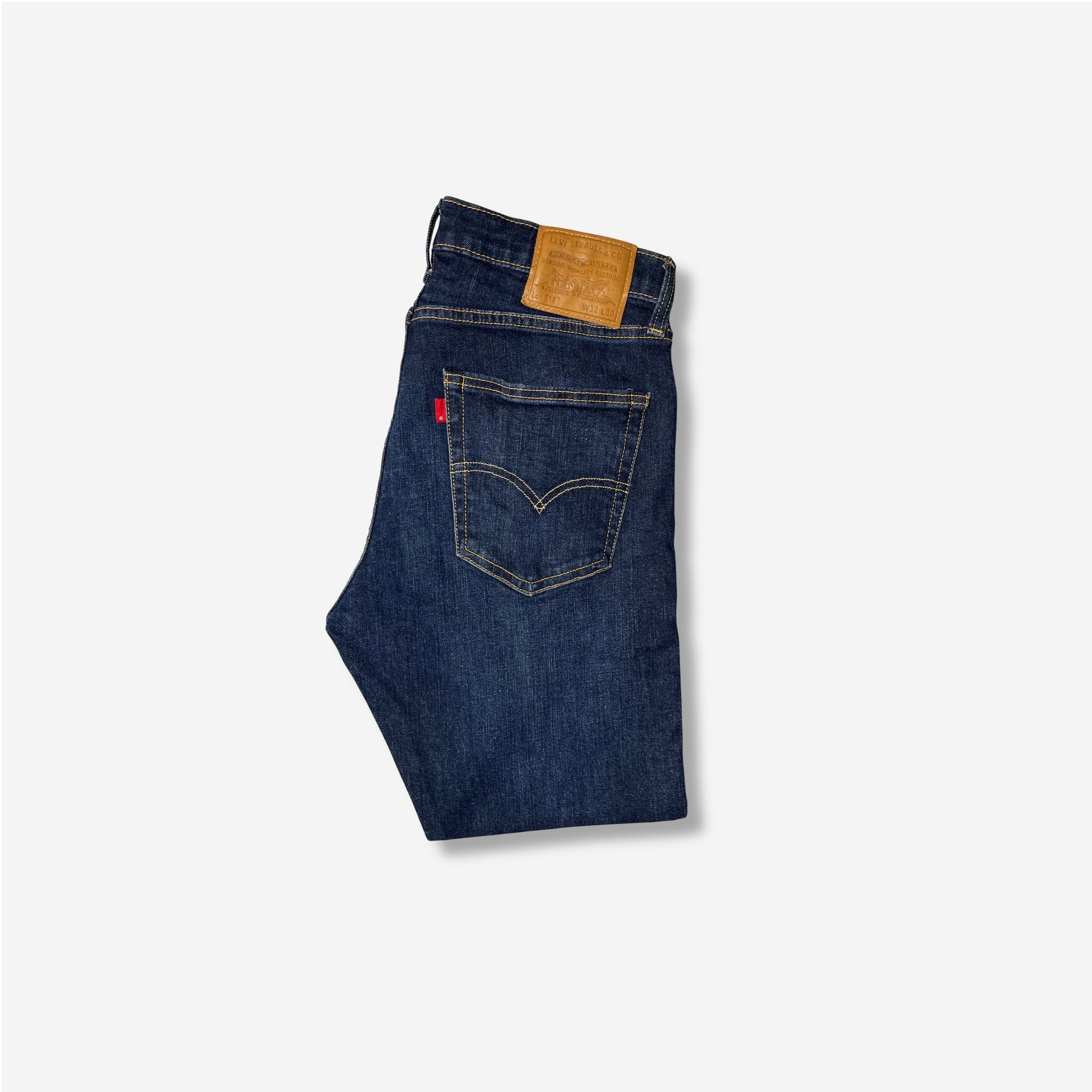 512' Slim Tapered Fit Jeans (W32 x L28)