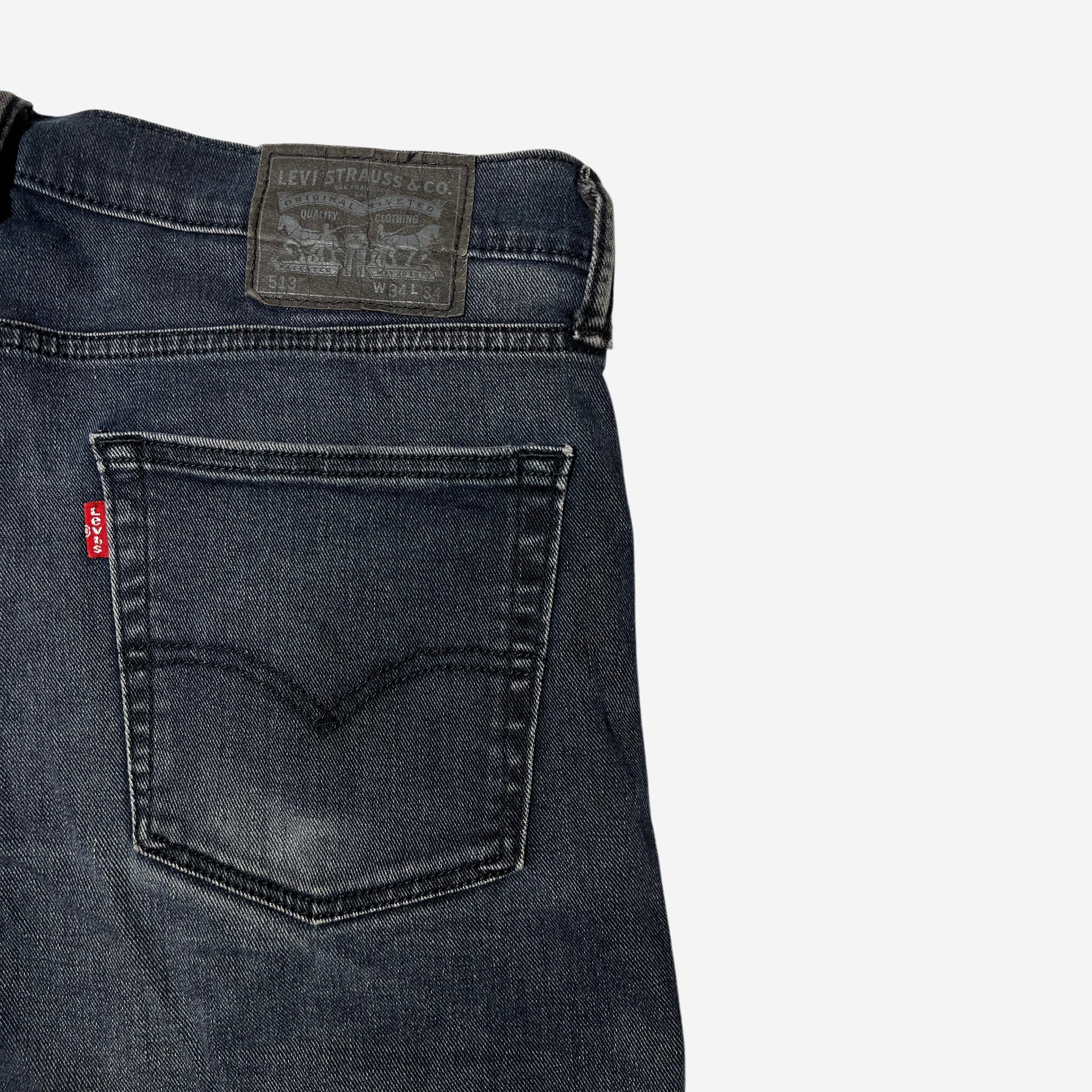 513' Slim Straight Jeans (W34 x L34)