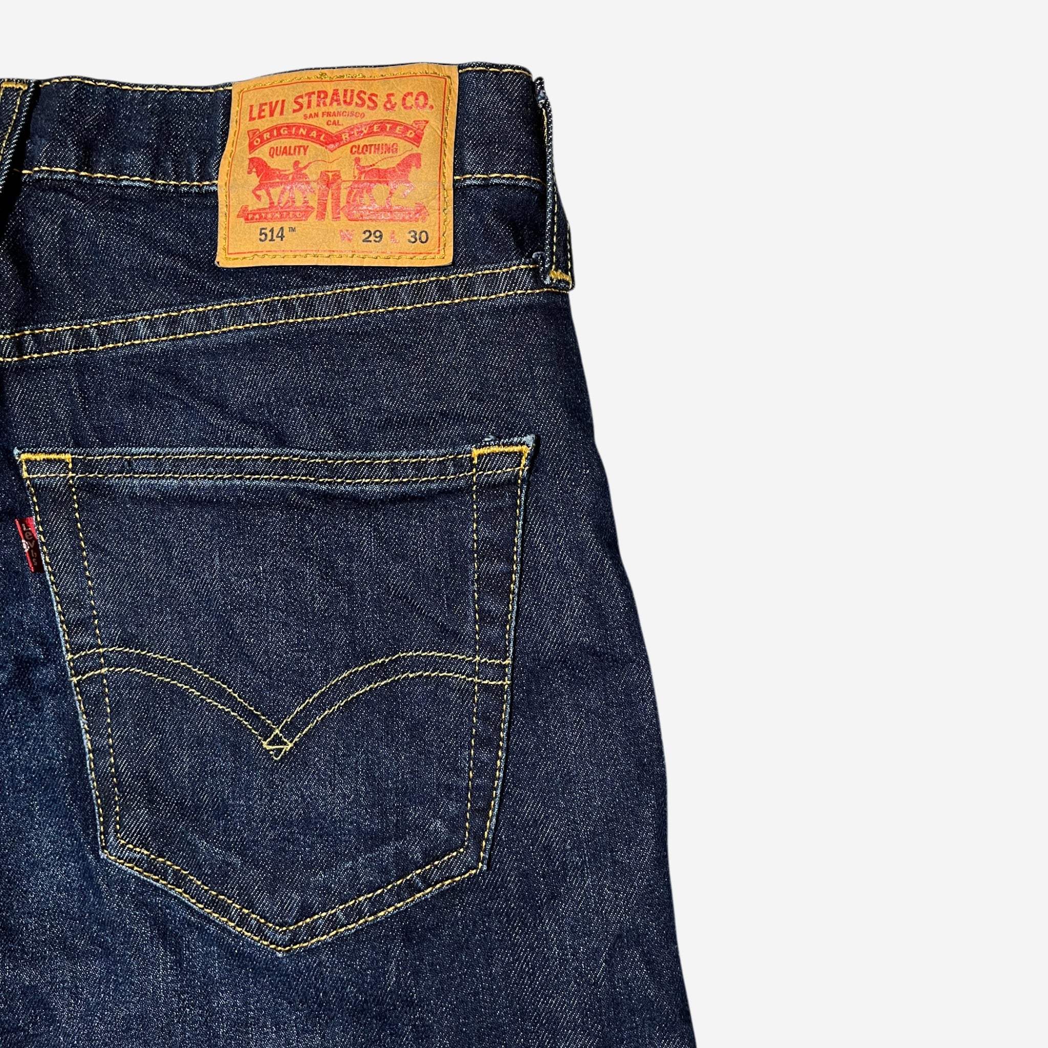 514' Straight Fit Jeans (W29 x L30)