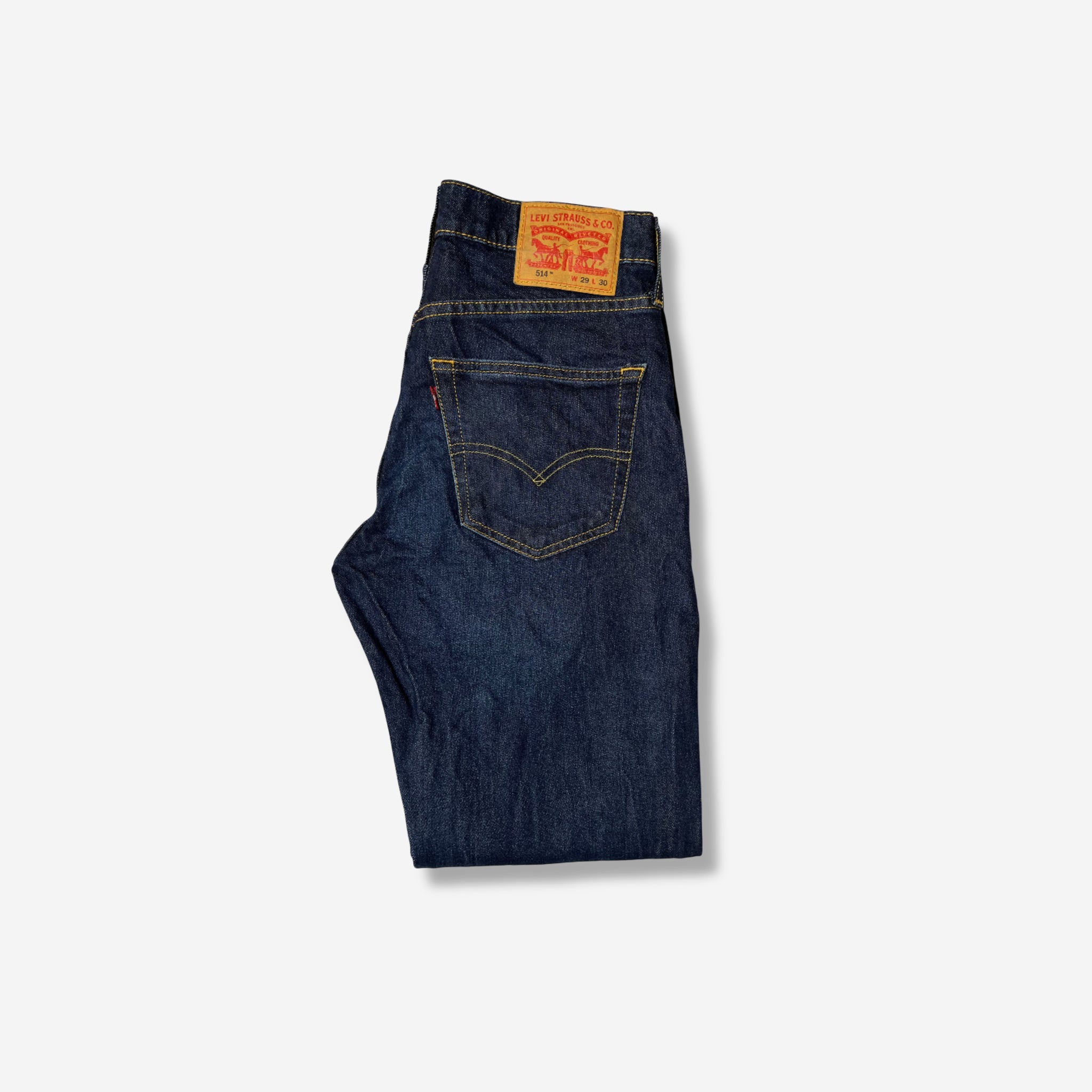 514' Straight Fit Jeans (W29 x L30)