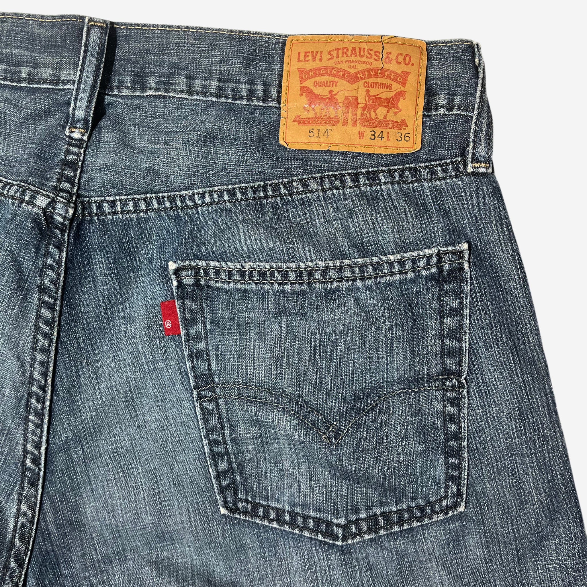 514' Straight Fit Jeans (W34 x L36)