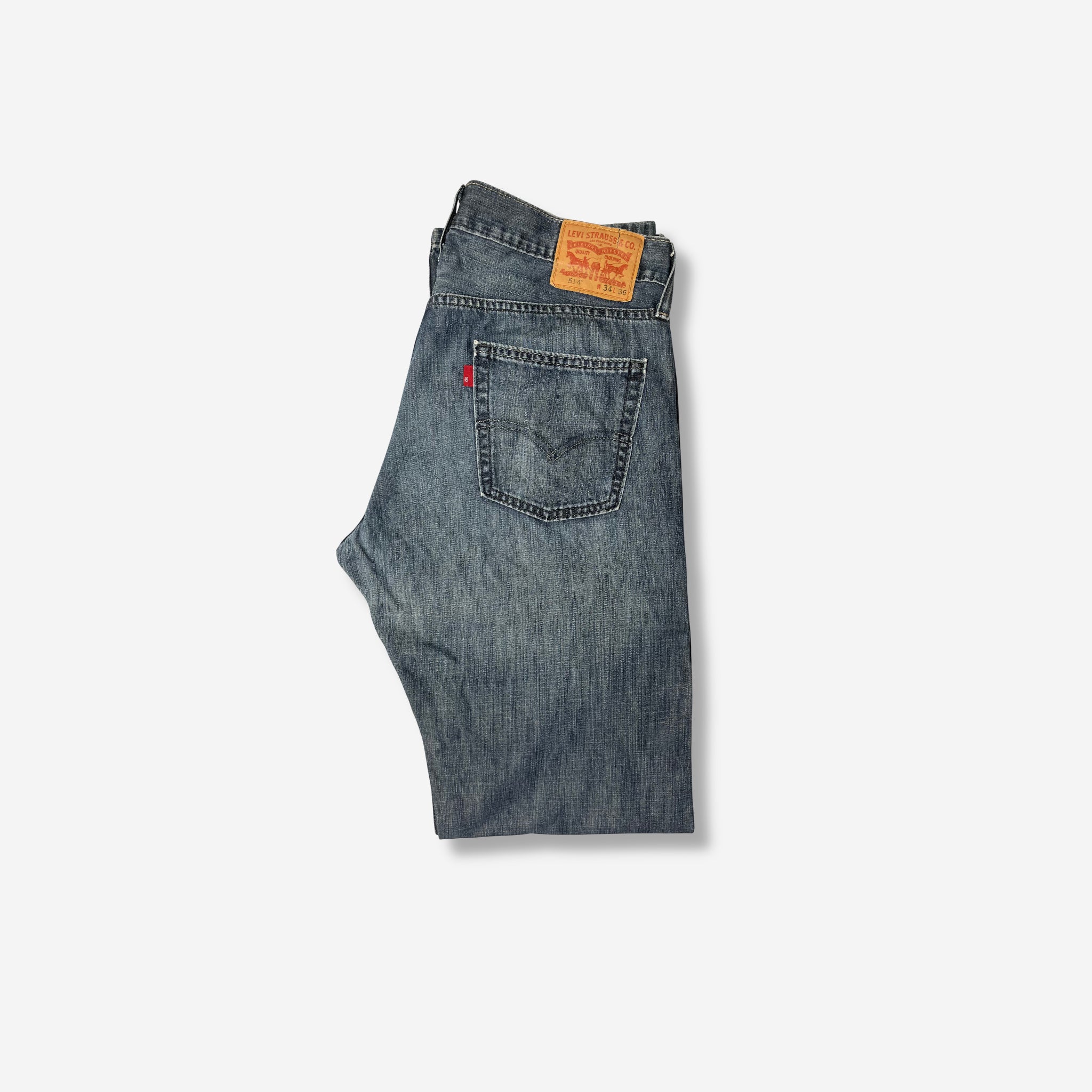 514' Straight Fit Jeans (W34 x L36)