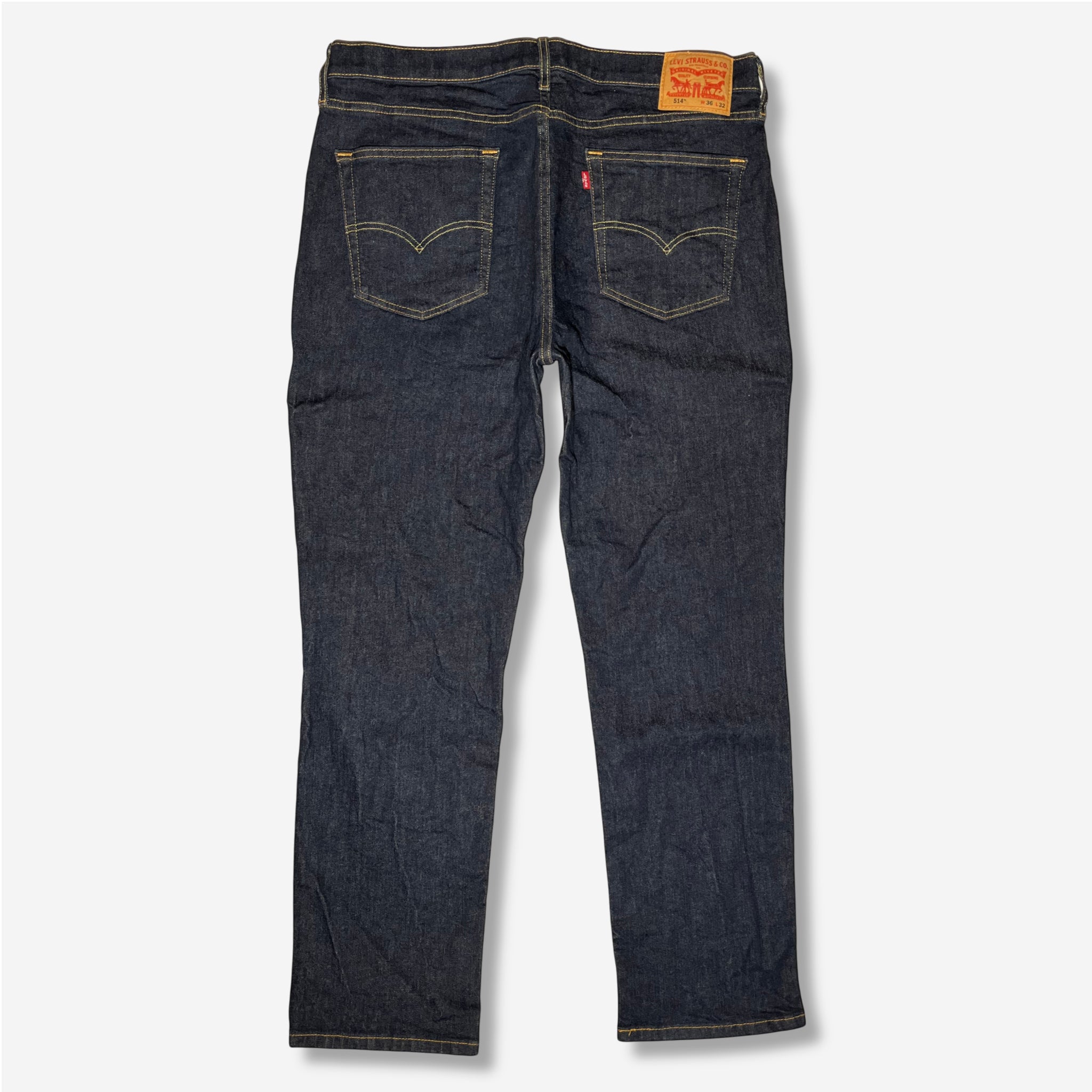 514' Straight Fit Jeans (W36 x L32)