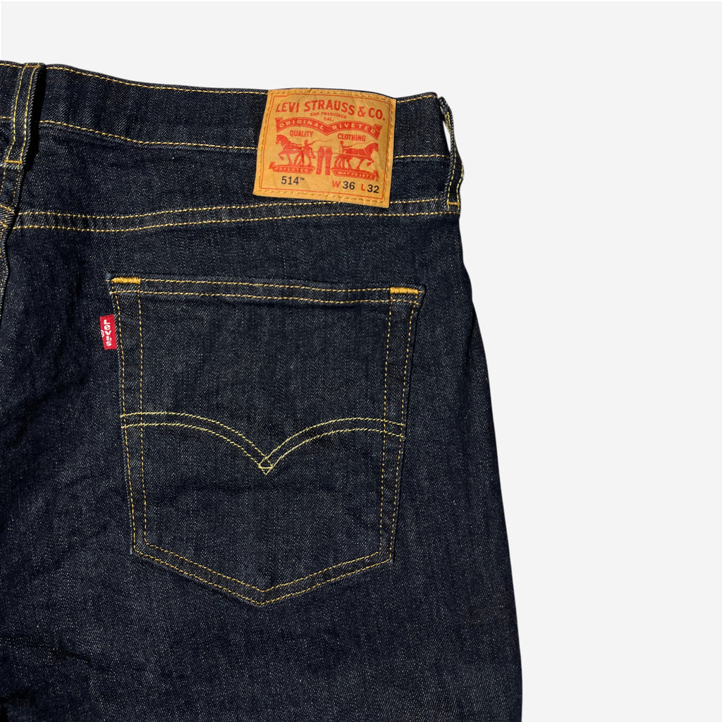 514' Straight Fit Jeans (W36 x L32)