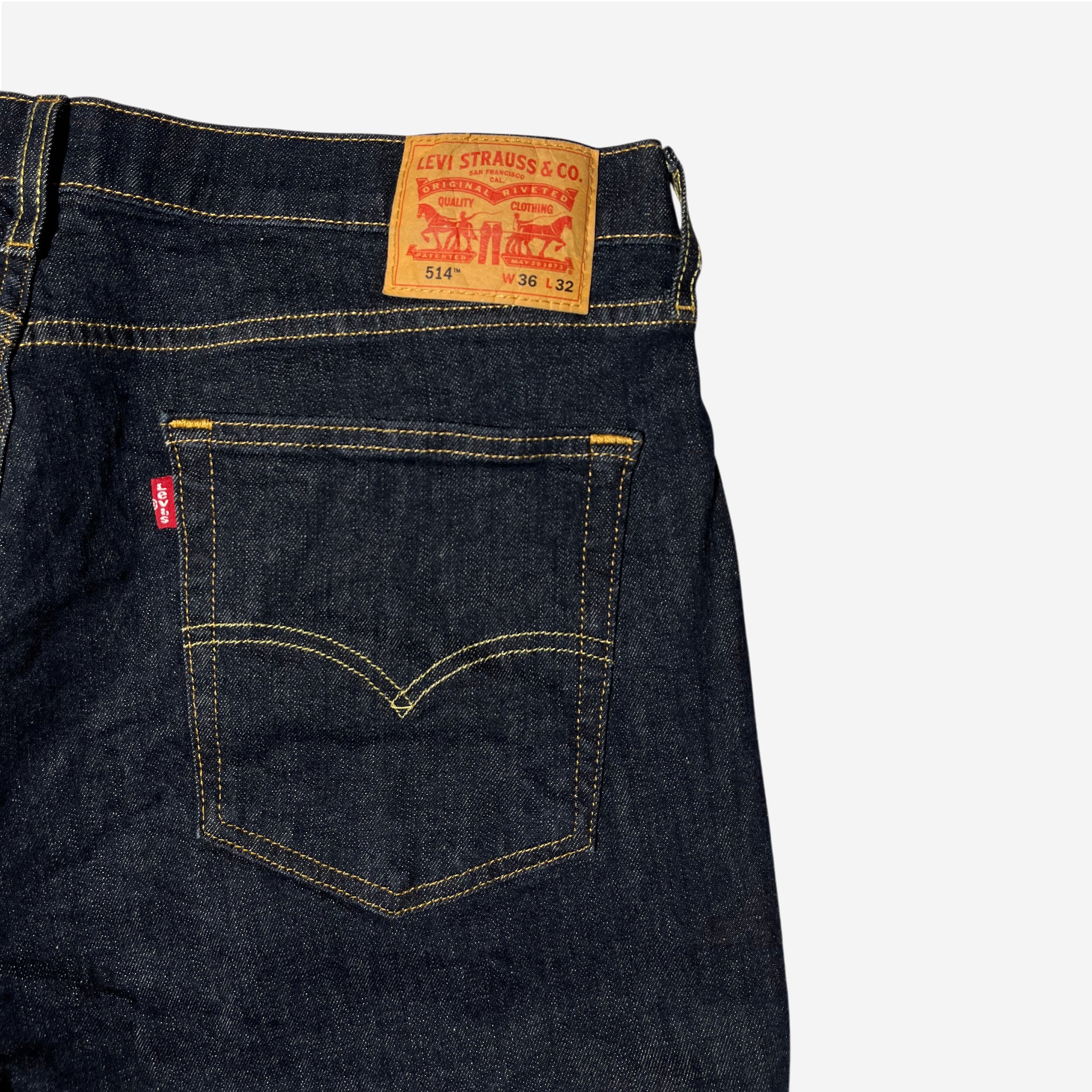 514' Straight Fit Jeans (W36 x L32)