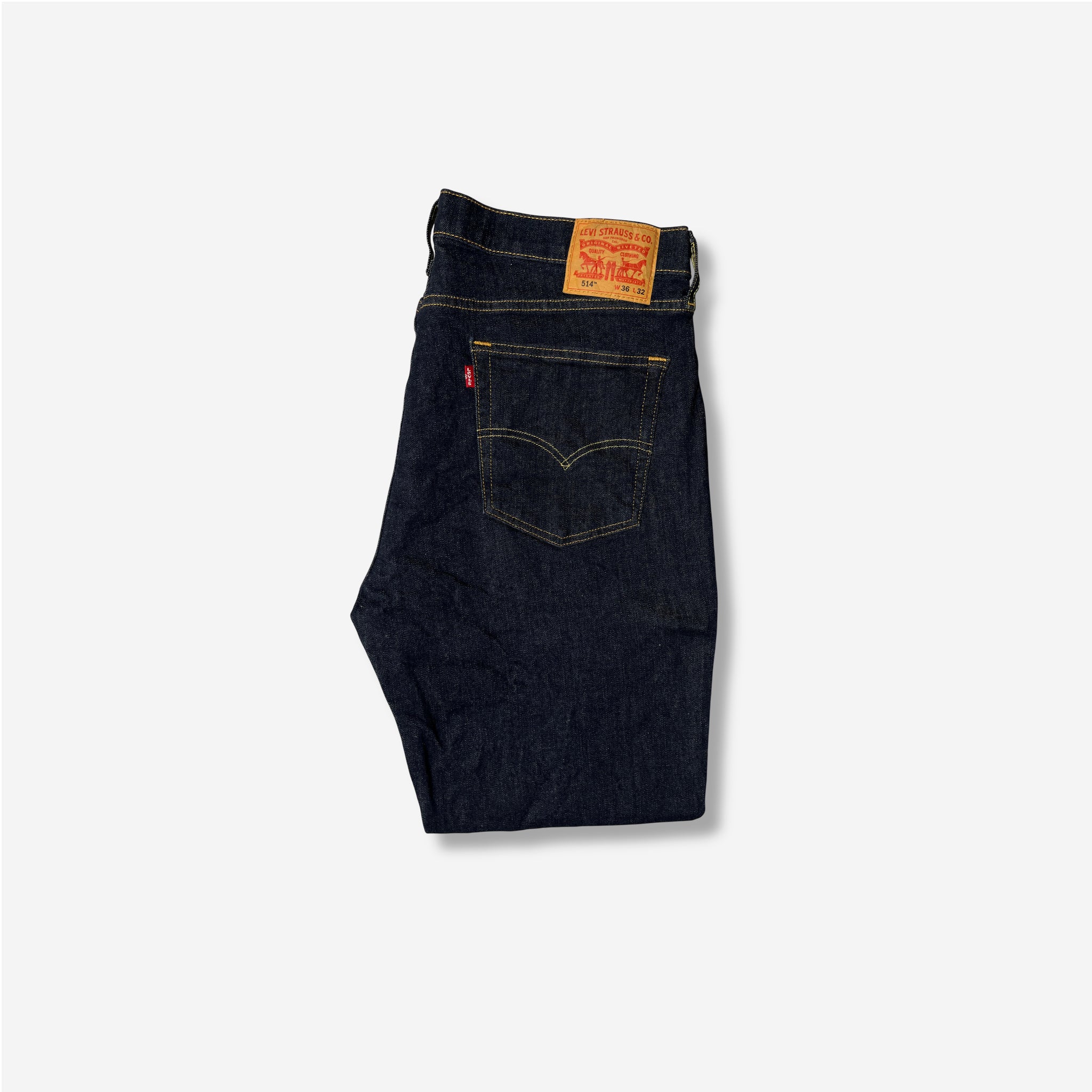 514' Straight Fit Jeans (W36 x L32)