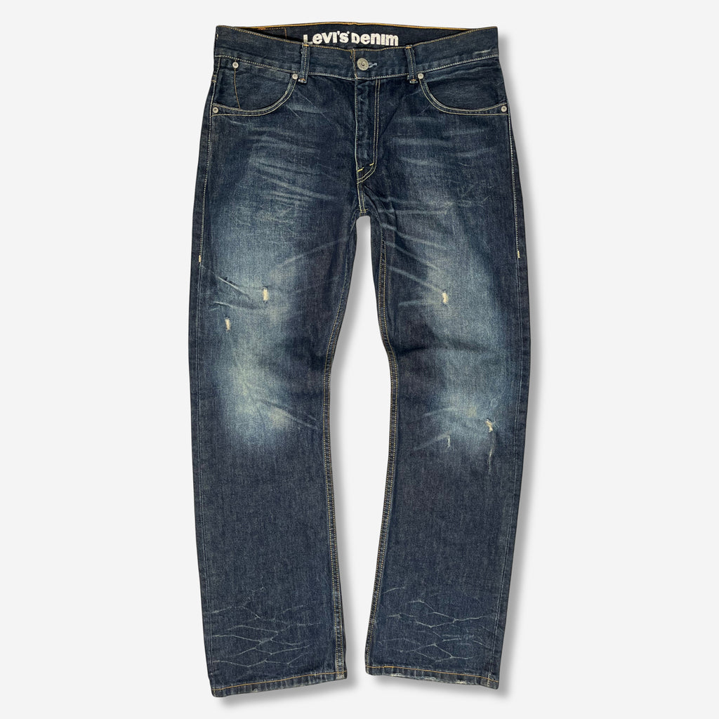 523' Straight Fit Vintage Jeans (W36 x L32)