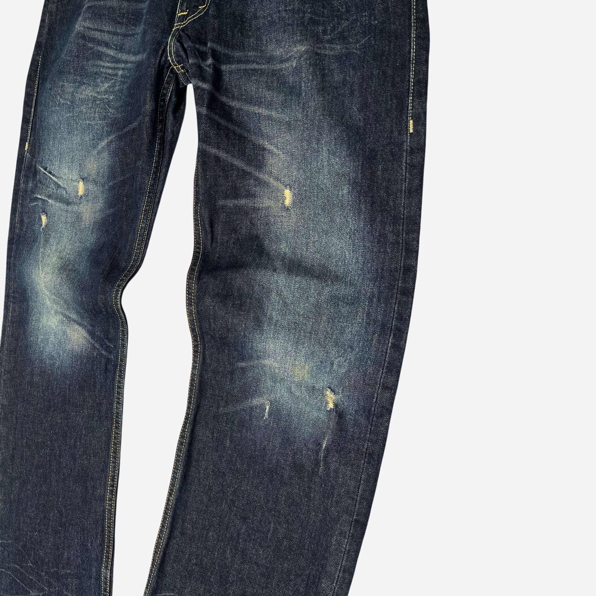 523' Straight Fit Vintage Jeans (W36 x L32)