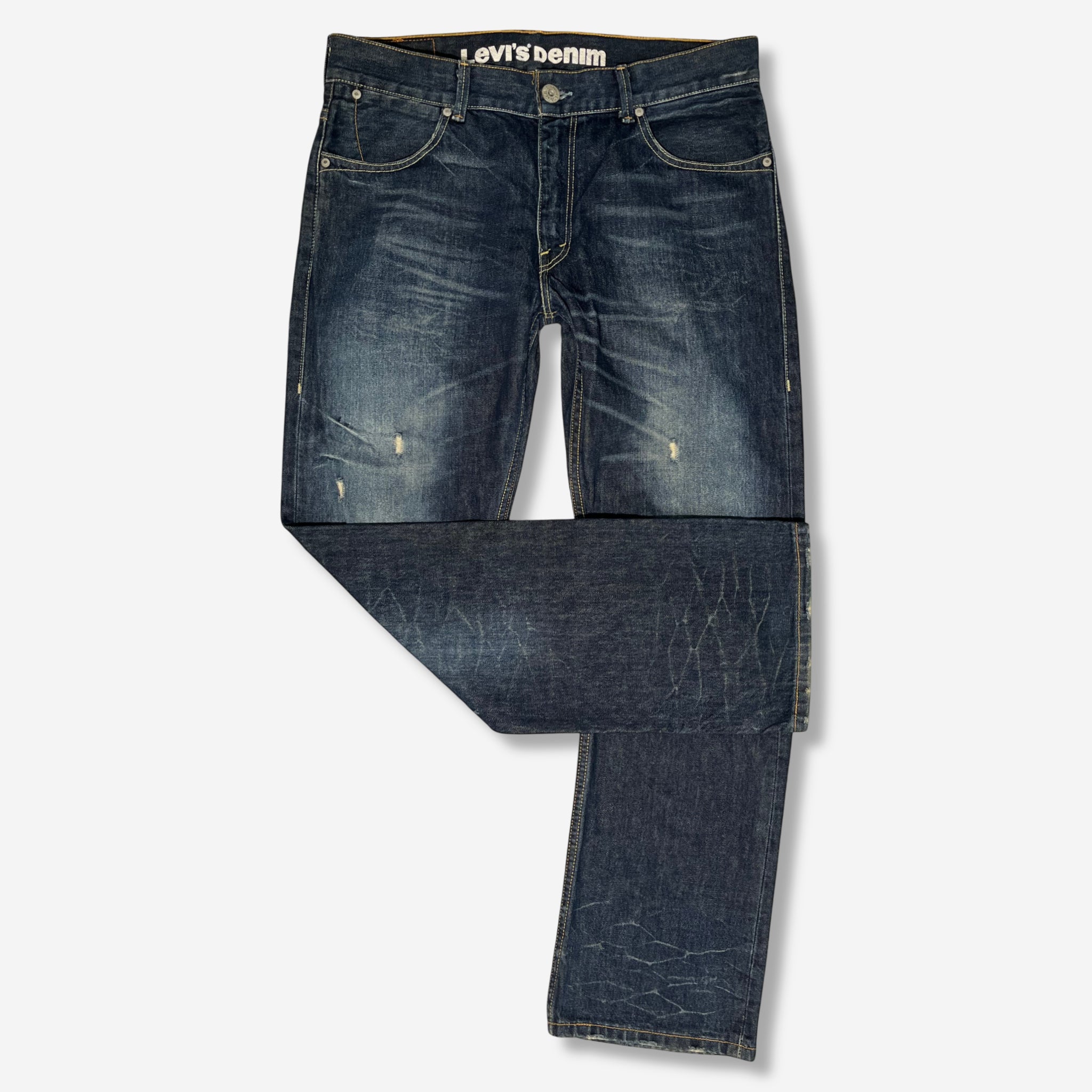 523' Straight Fit Vintage Jeans (W36 x L32)
