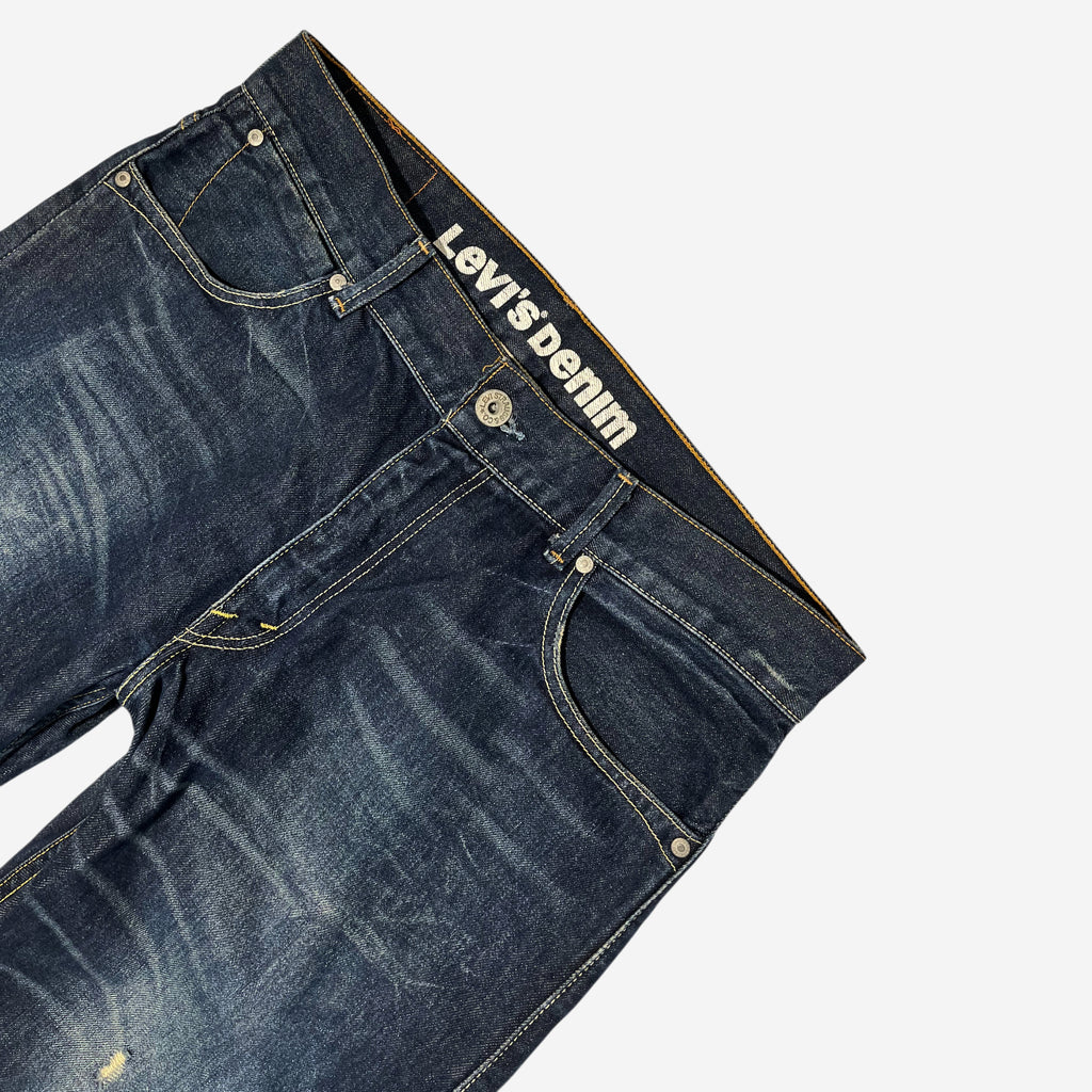 523' Straight Fit Vintage Jeans (W36 x L32)