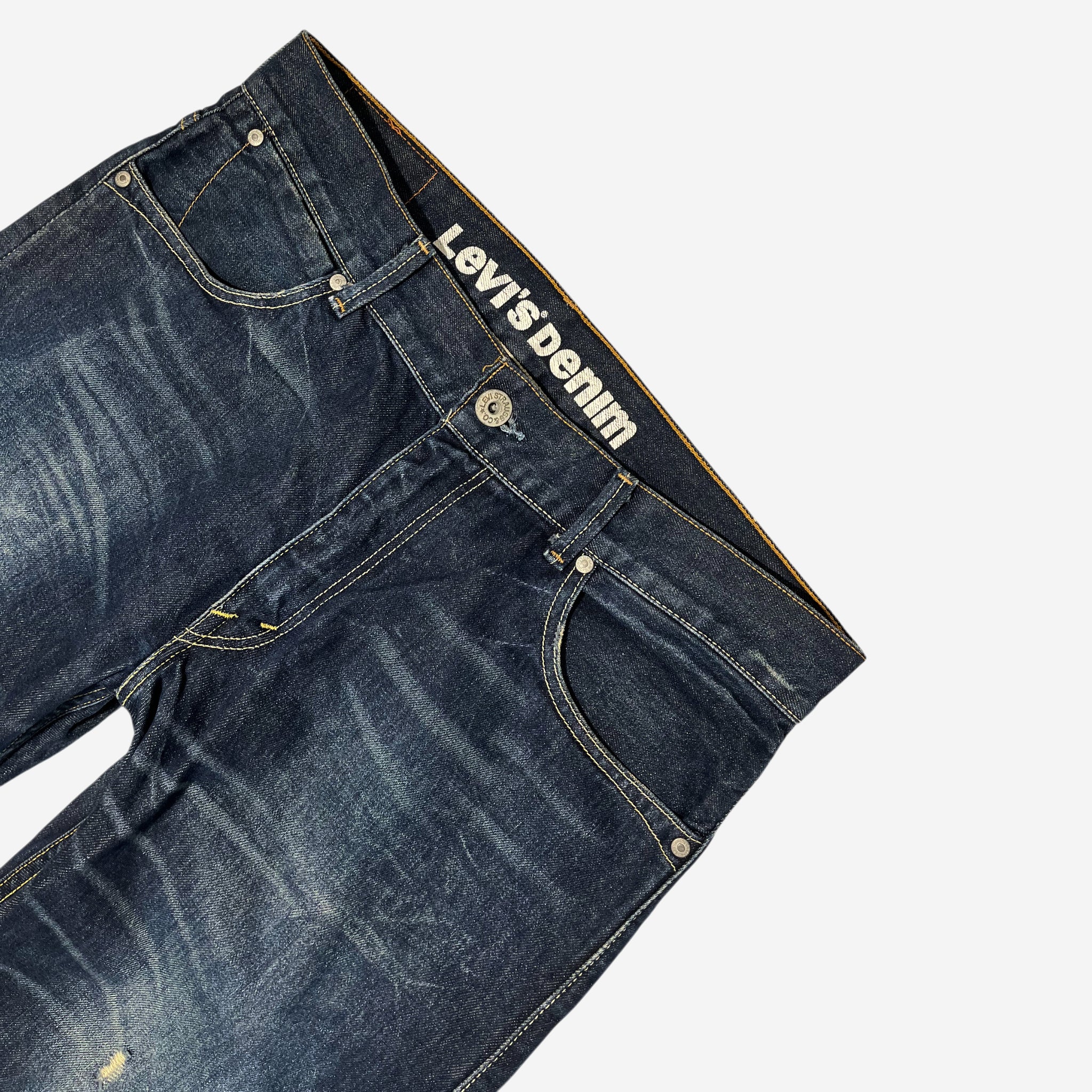 523' Straight Fit Vintage Jeans (W36 x L32)